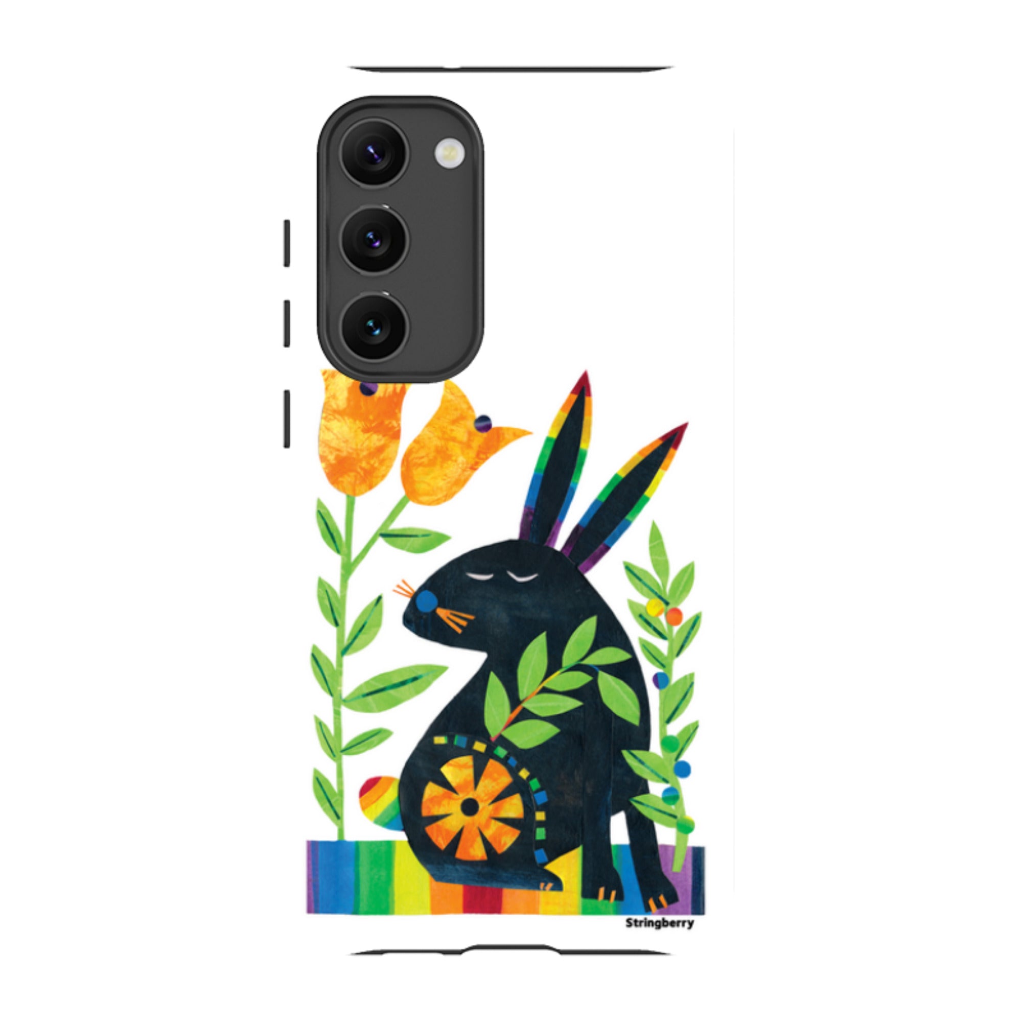 Samsung Tough Case - Pride Rabbit By Tracey English