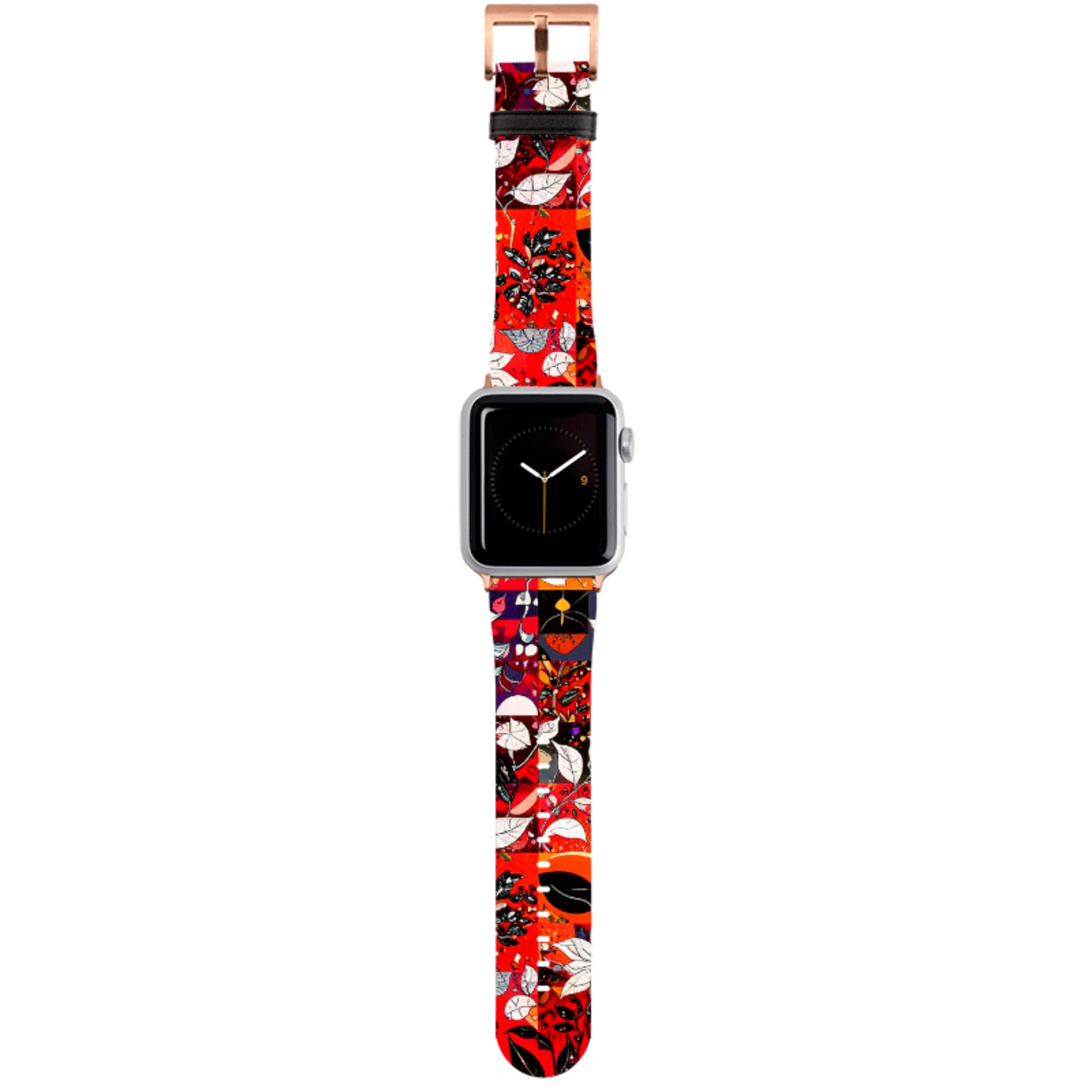 Hime Floral Apple Watch Strap