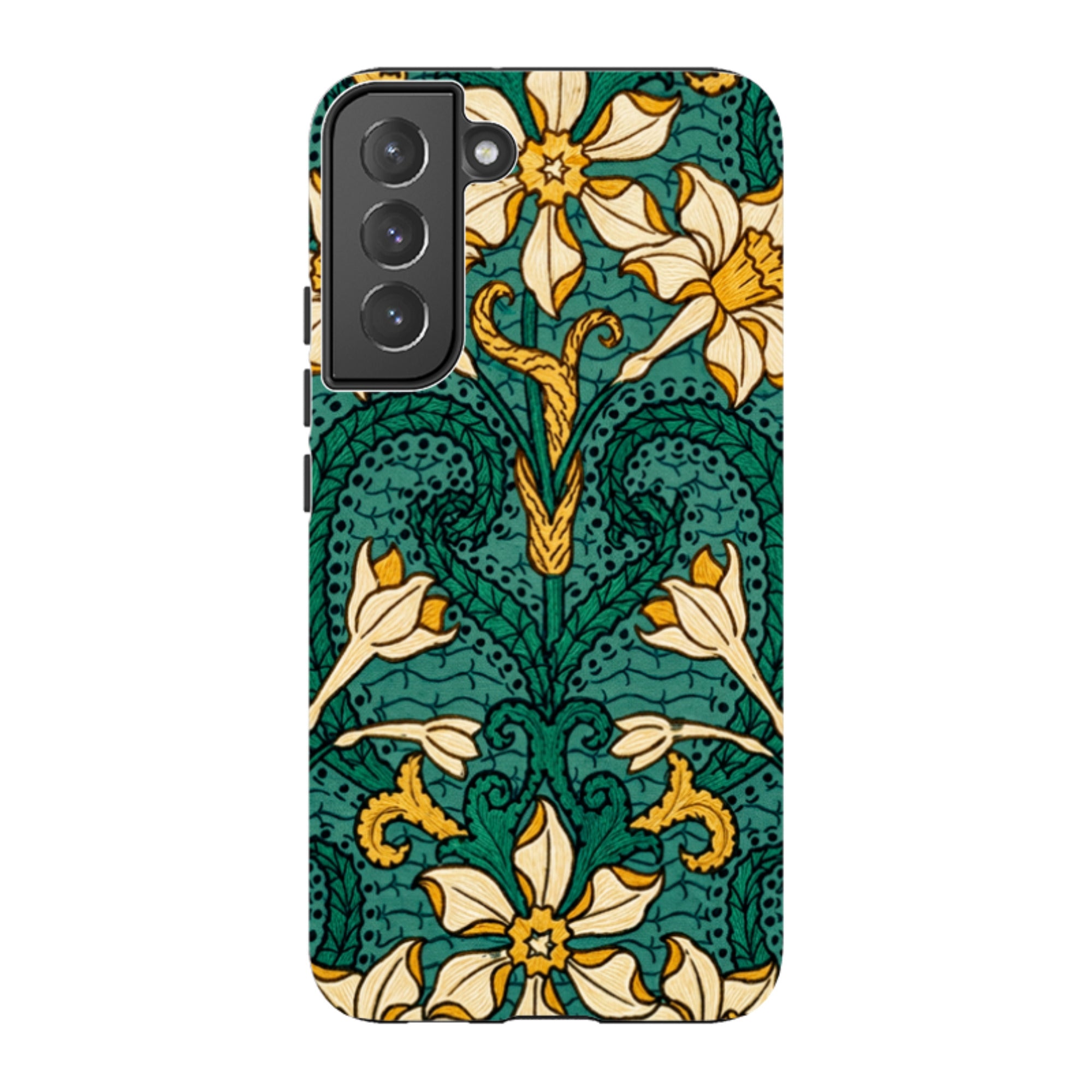 Samsung Tough Case - Nouveau Daffodil Floral