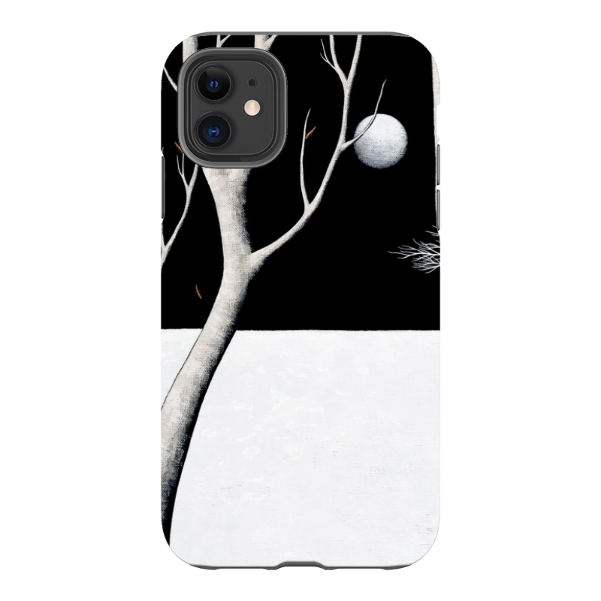 iPhone Tough Case - Midnight Walk By Natasha Newton