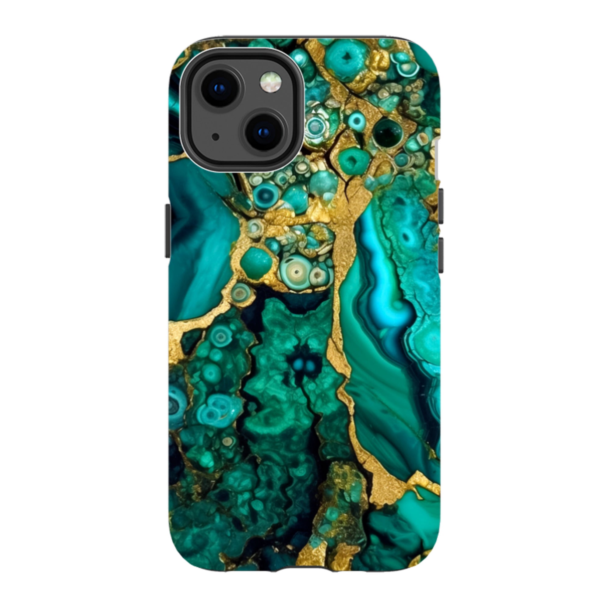 iPhone MagSafe Tough Case - Marine Gold