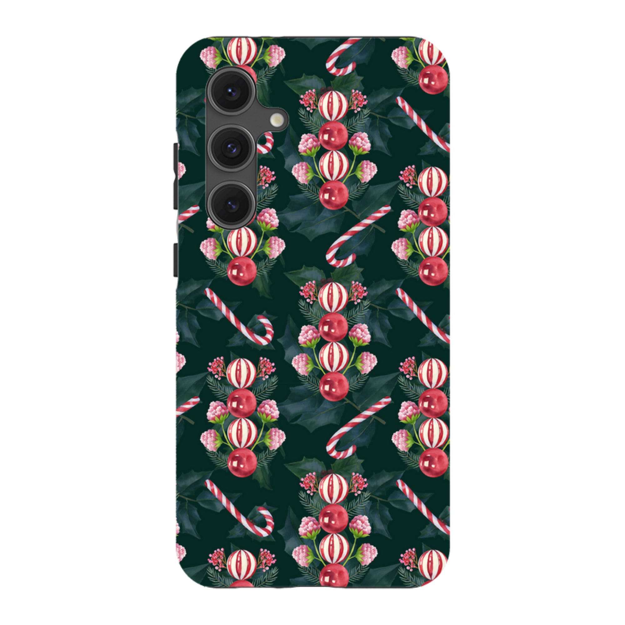 Samsung Tough Case - Candy Canes