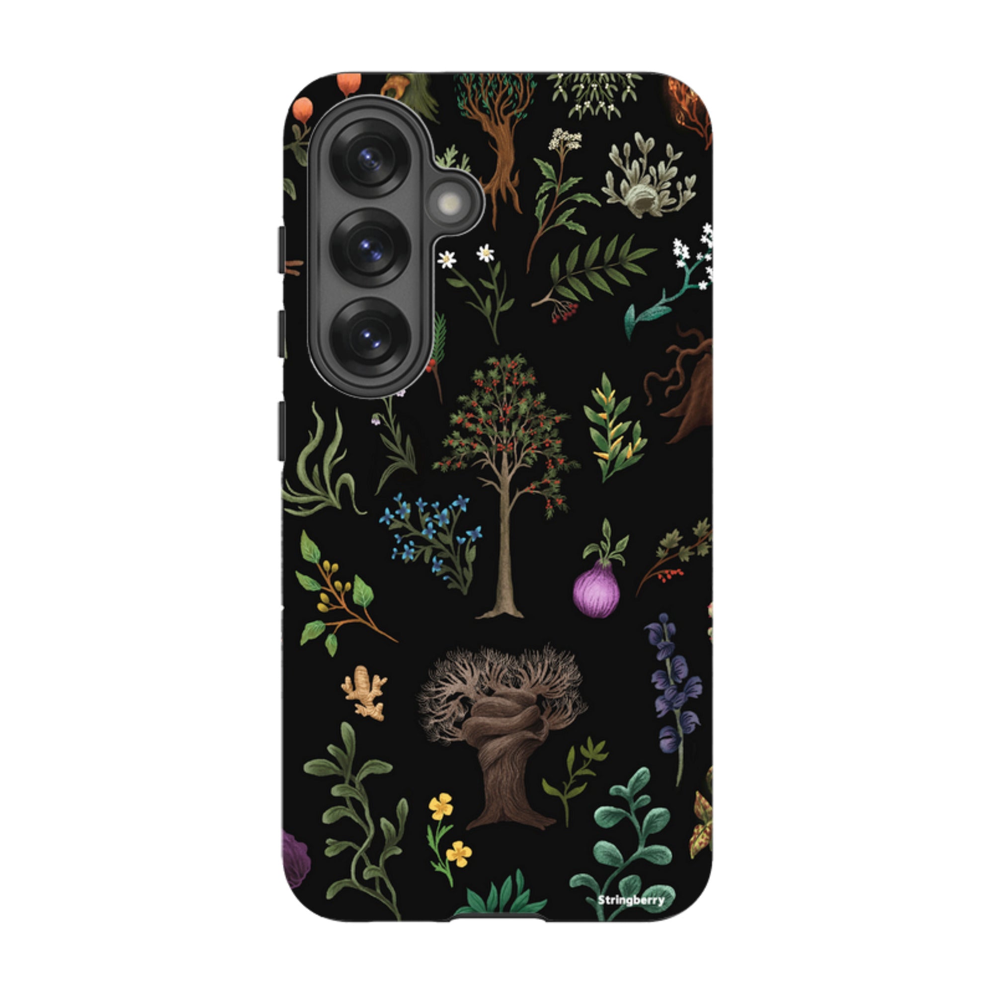 Samsung Tough Case - Herbology By Anna Stead