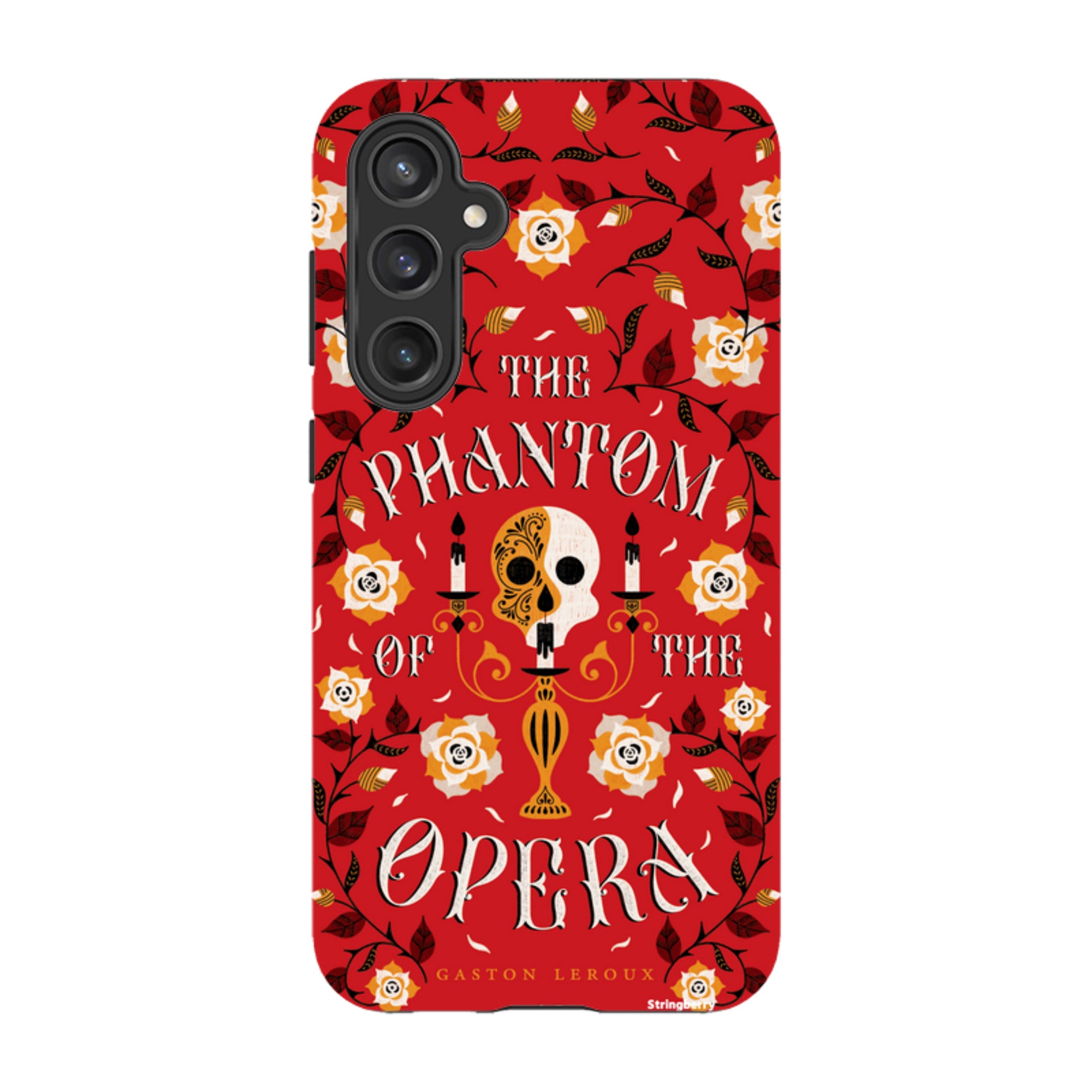 Samsung Tough Case - Phantom Of The Opera By Jenny Zemanek