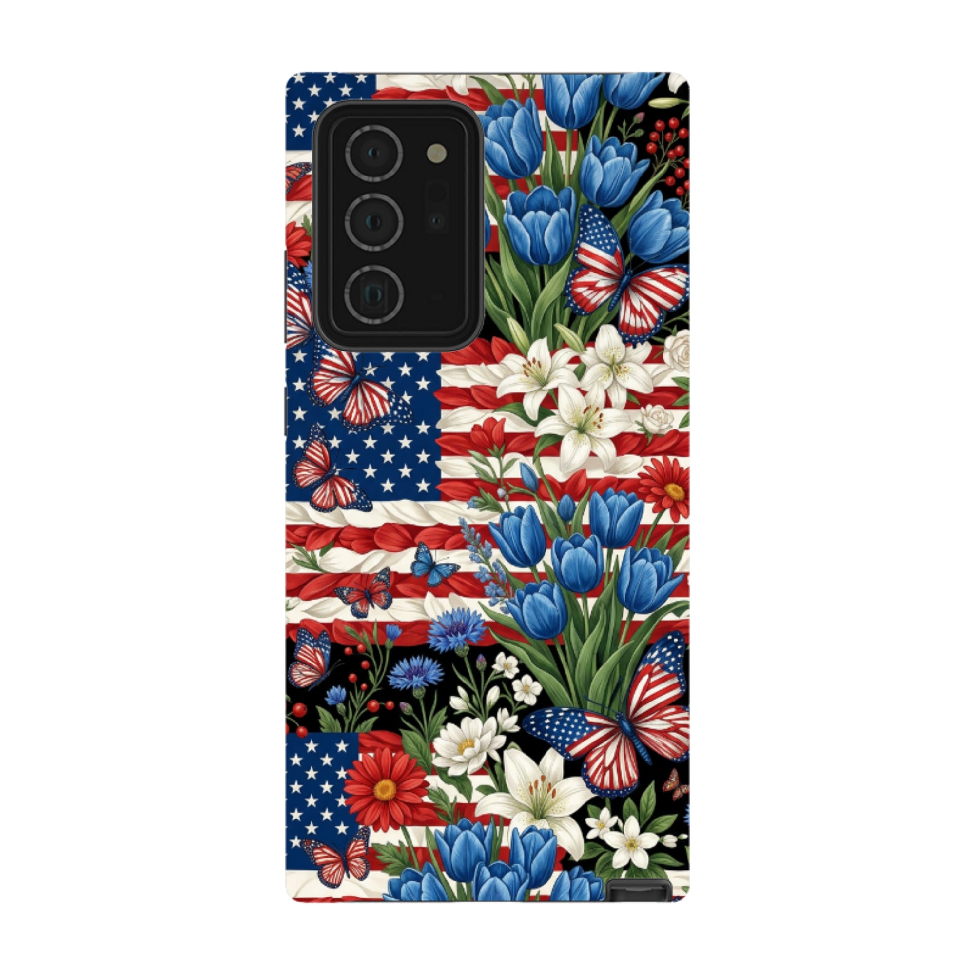 Samsung Tough  Case - US Floral 250