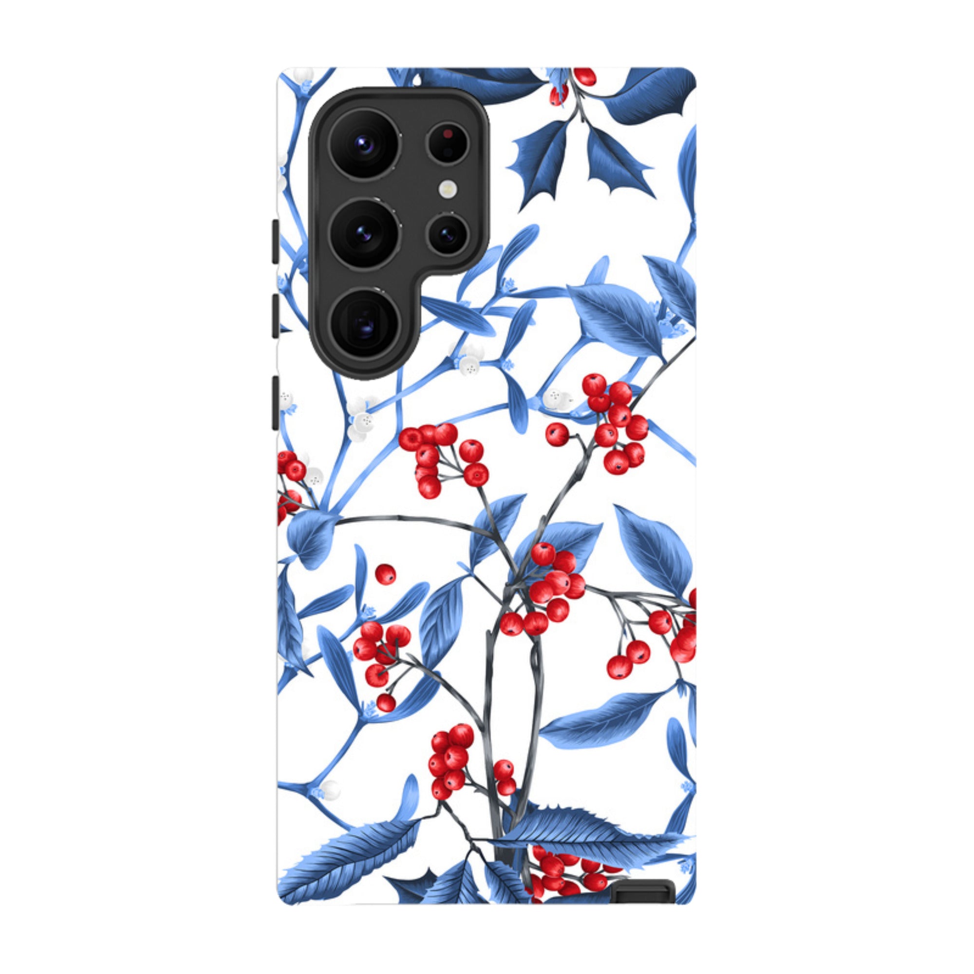 Samsung Tough Case - Magical Xmas White
