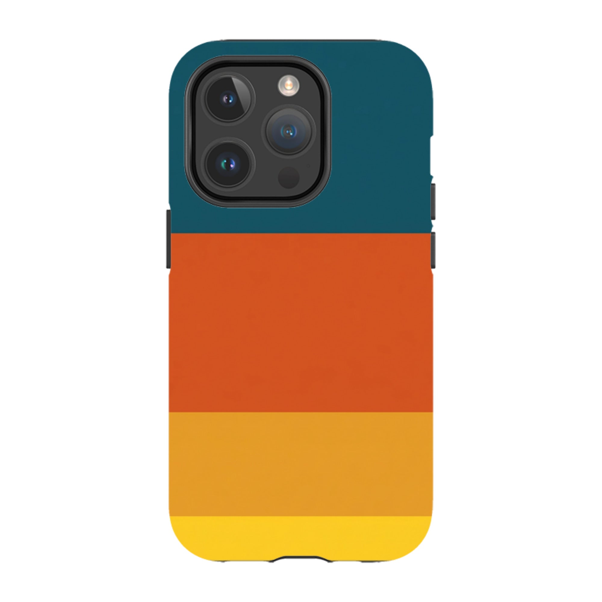iPhone MagSafe Tough Case - Yellow Orange Gradient