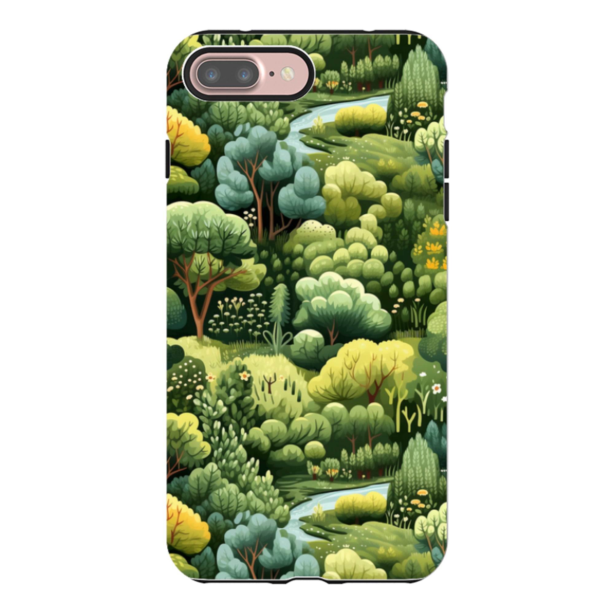 iPhone Tough Case - Palatinate Forest
