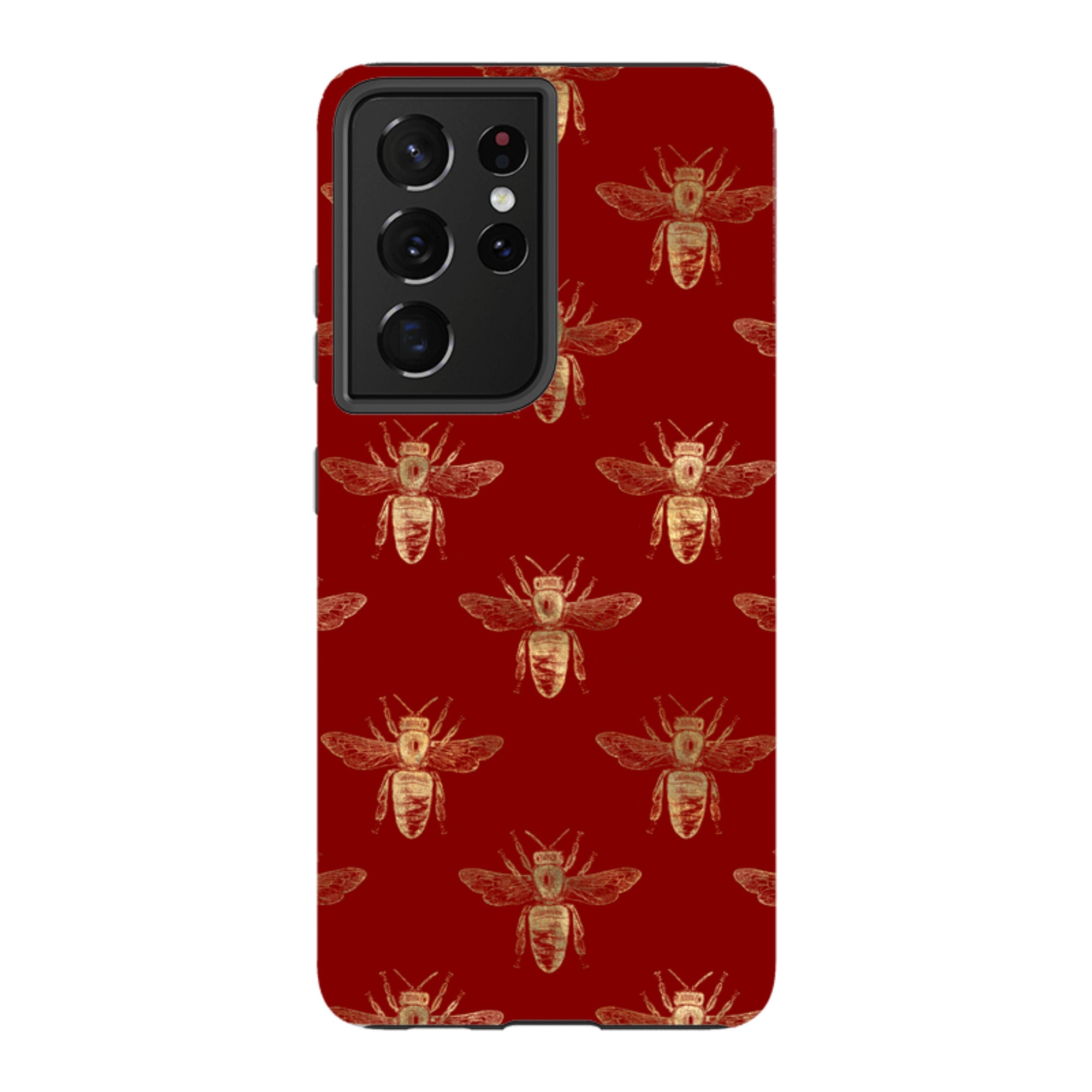 Samsung Tough Case - Red Bees