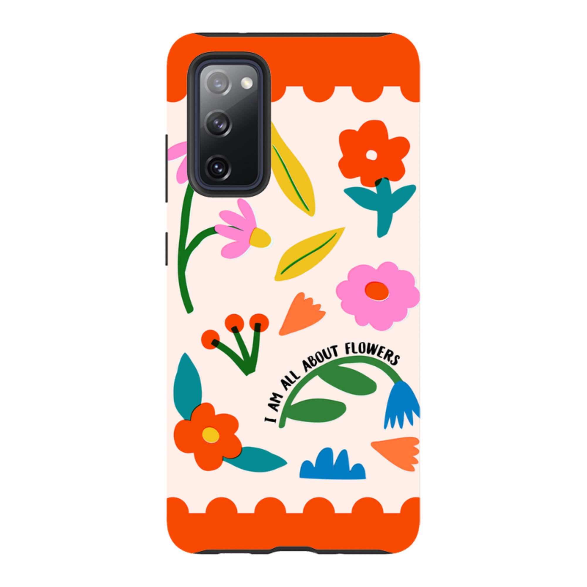 Samsung Tough Case - All About Flowers