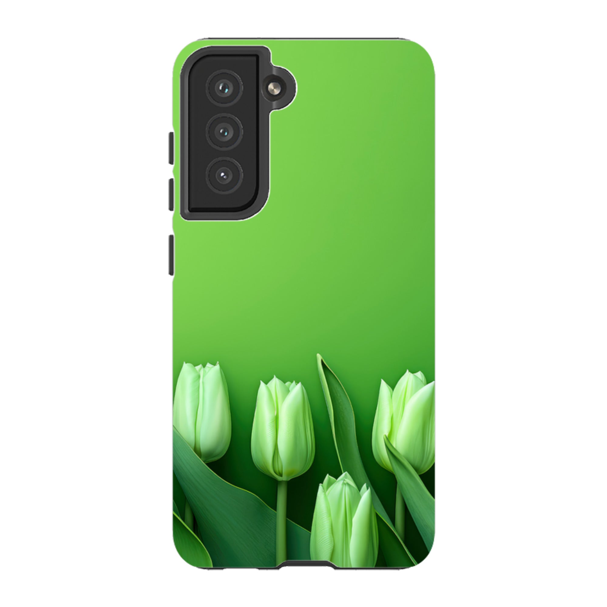 Samsung Tough Case - Green Floral
