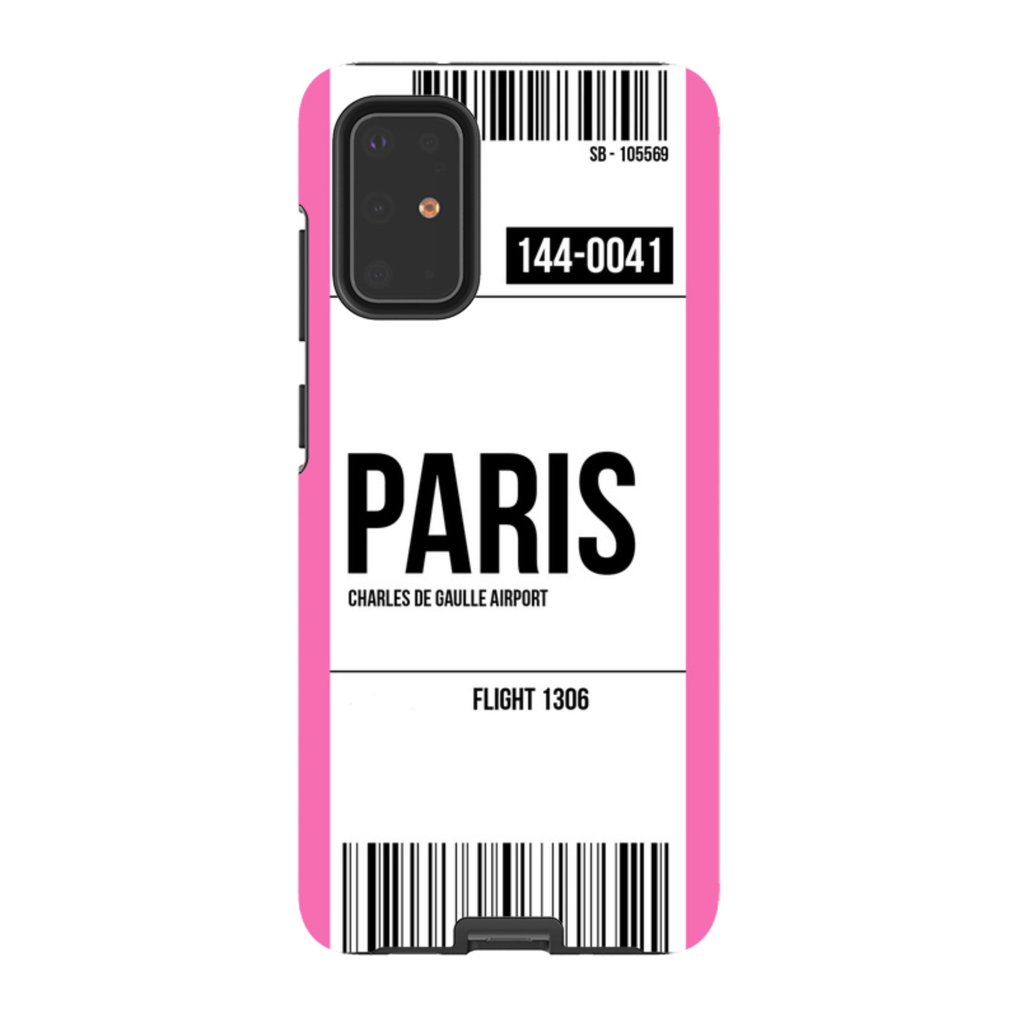 Samsung Tough Case - Paris Pink