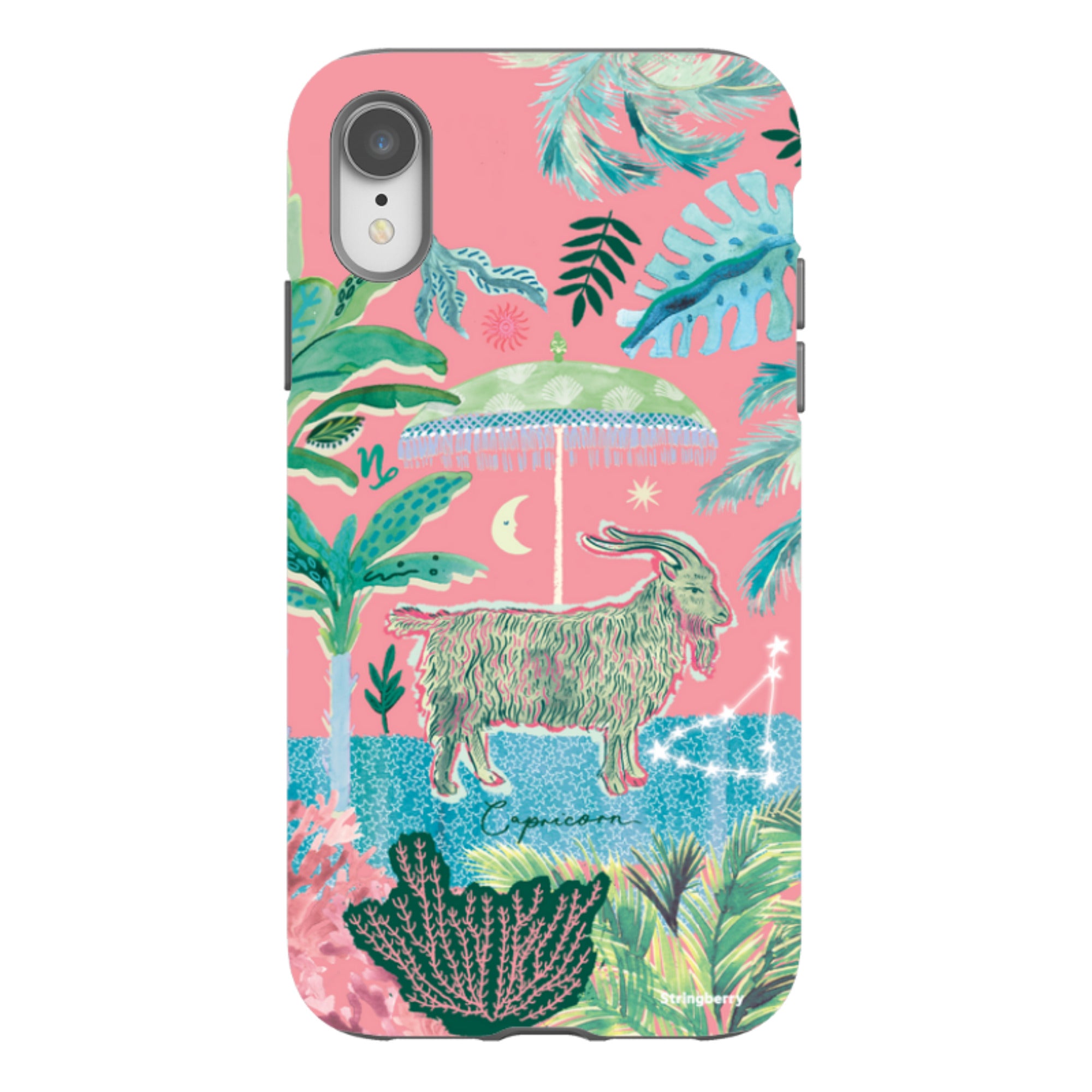 iPhone Tough Case - Capricorn By Emma Frances Grant