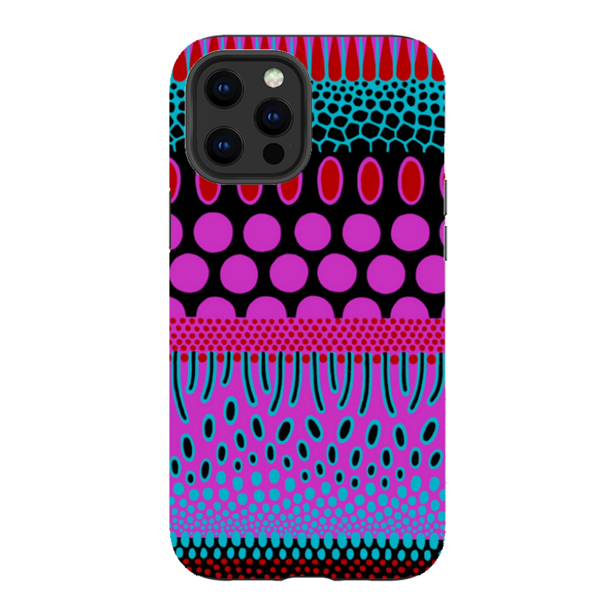 iPhone Tough Case - Tropical Spot By Cressida Bell