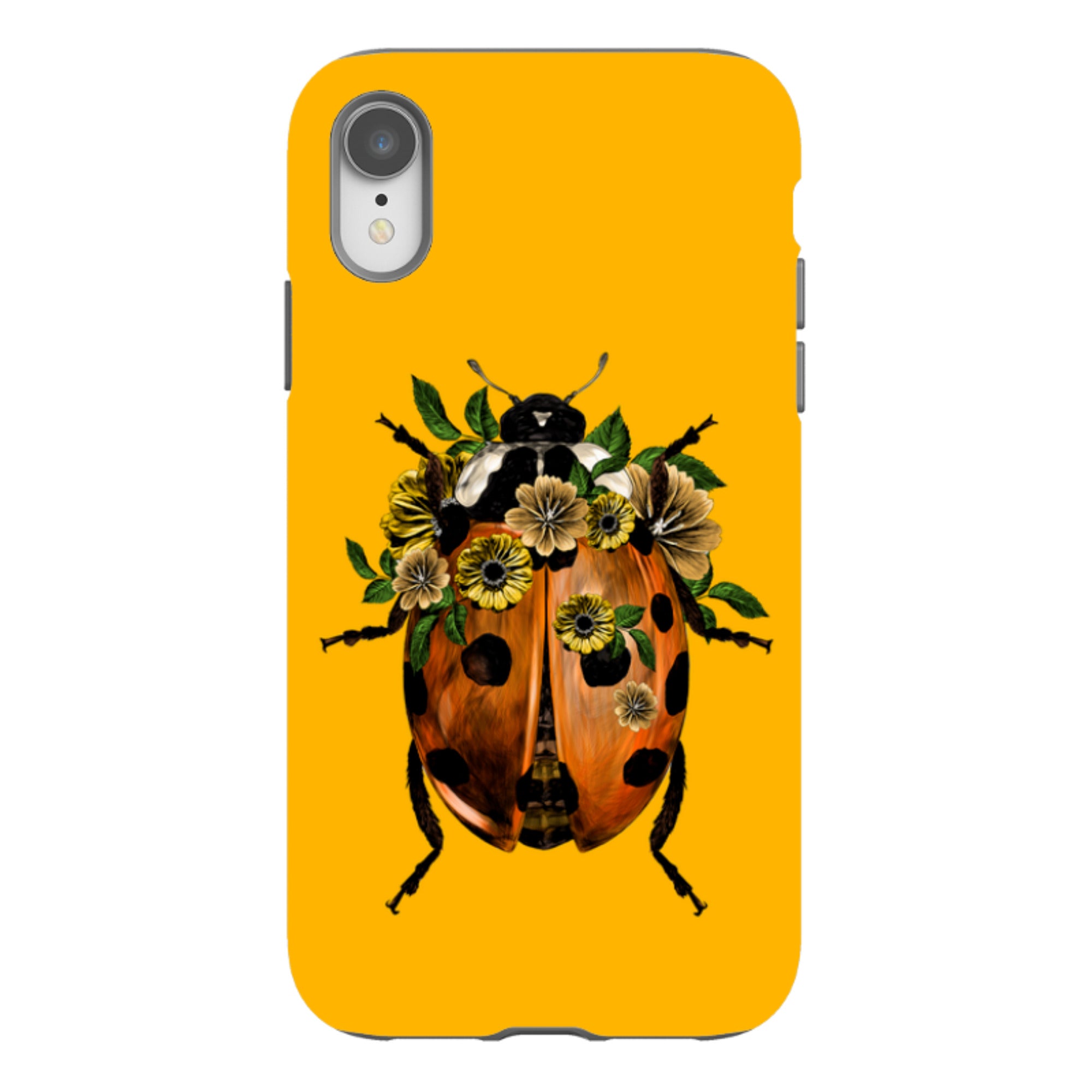 iPhone Tough Case - Ladybug Honey
