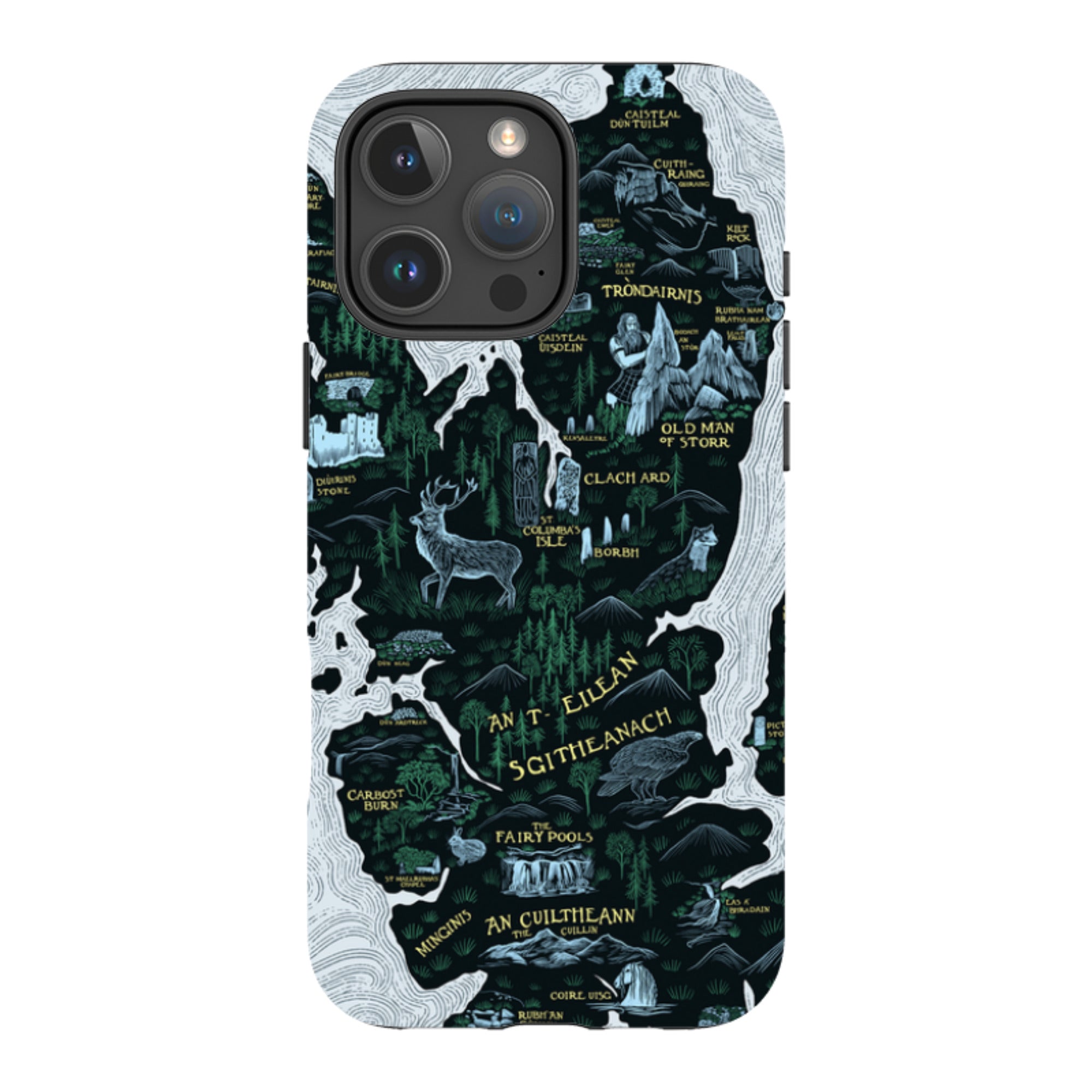 iPhone MagSafe Tough Case - Skye By Anna Stead