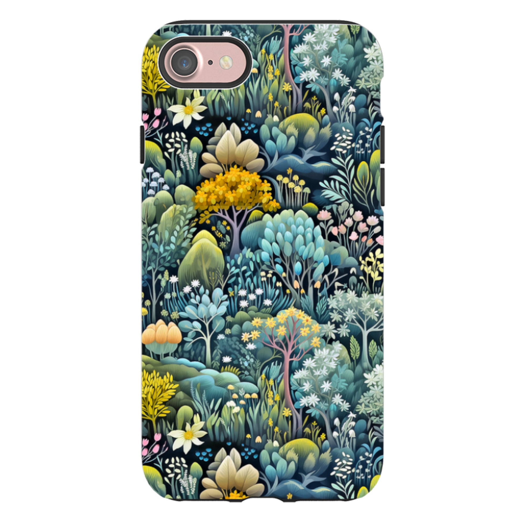 iPhone Tough Case - Bohemian Paradise