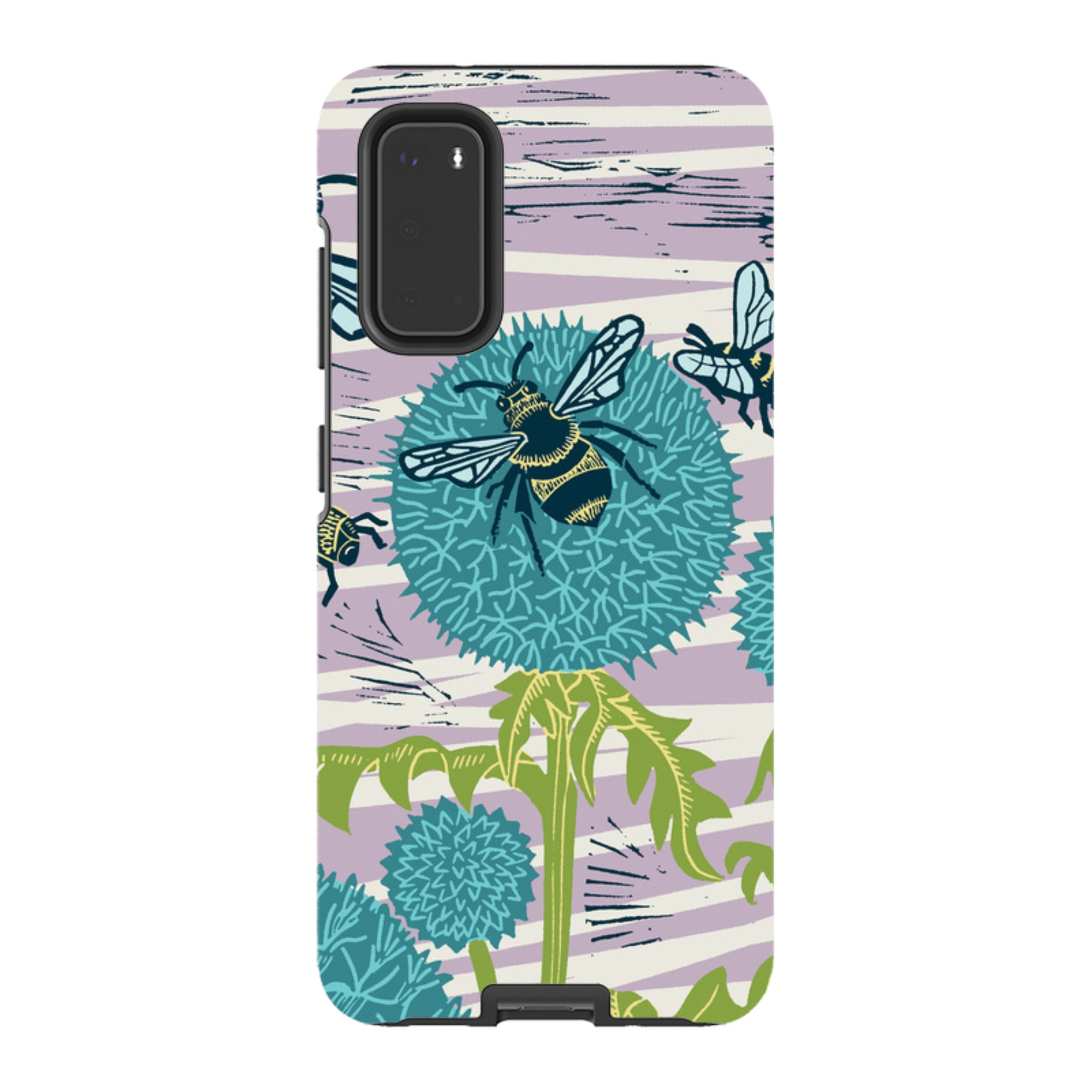 Samsung Tough Case - Pollinating Bees By Kate Heiss