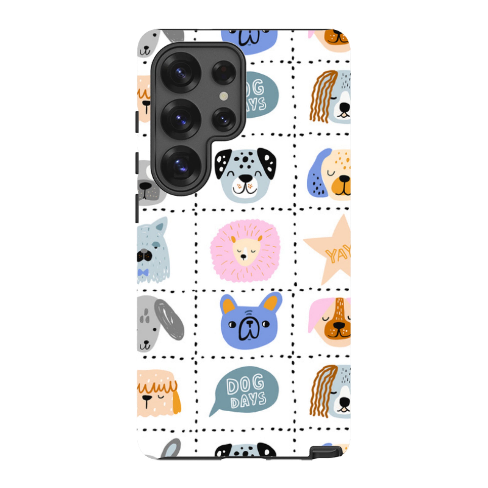 Samsung Tough Case - Dog Days