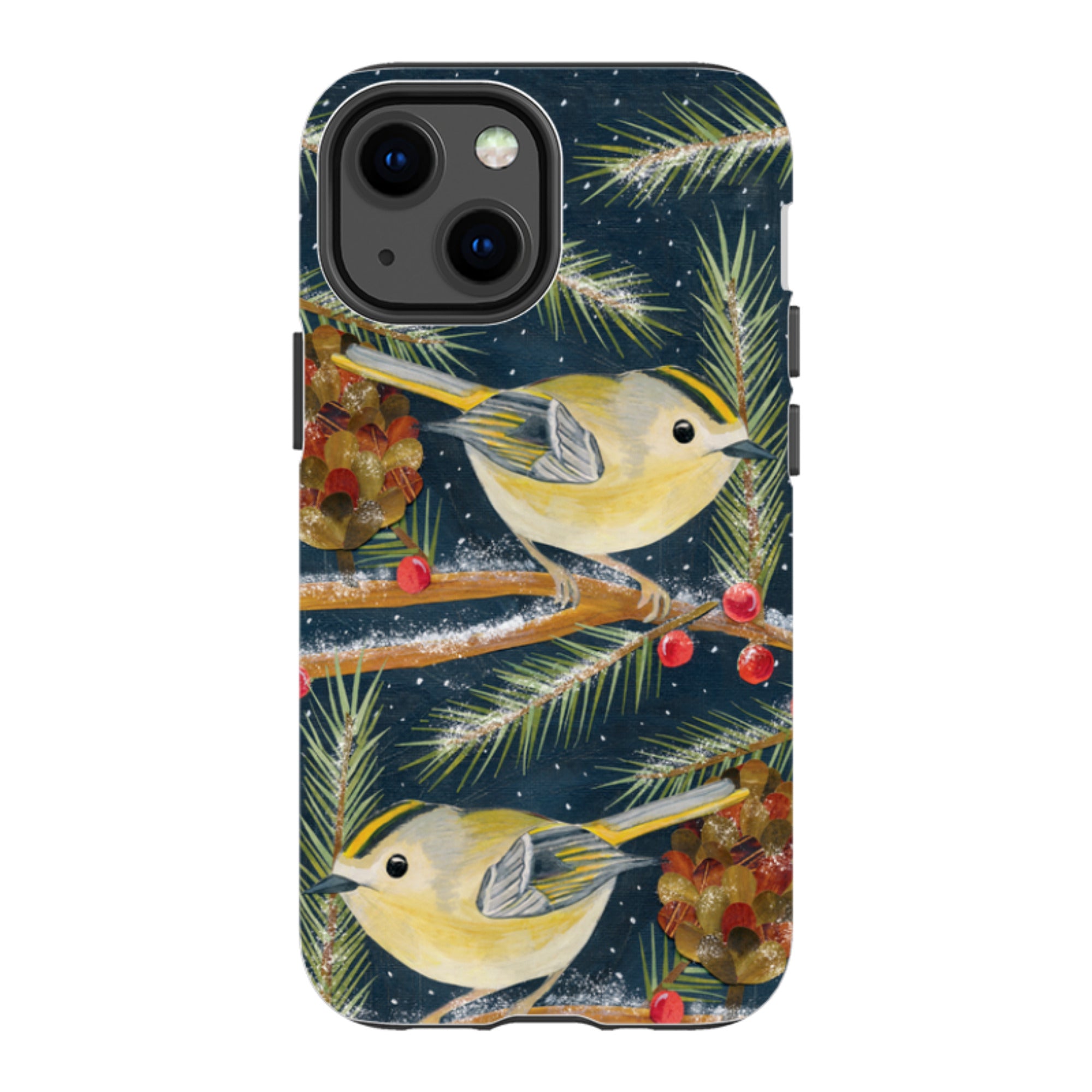 iPhone Tough Case - Goldcrest By Tracey English