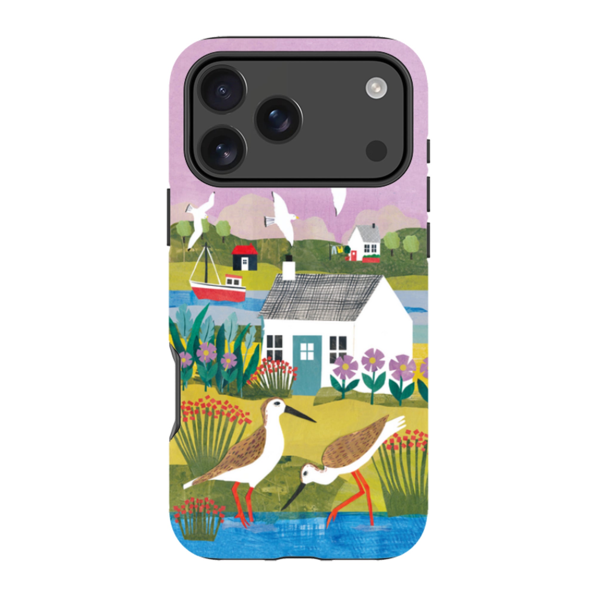 iPhone MagSafe Tough Case - Sandpiper By Tracey English