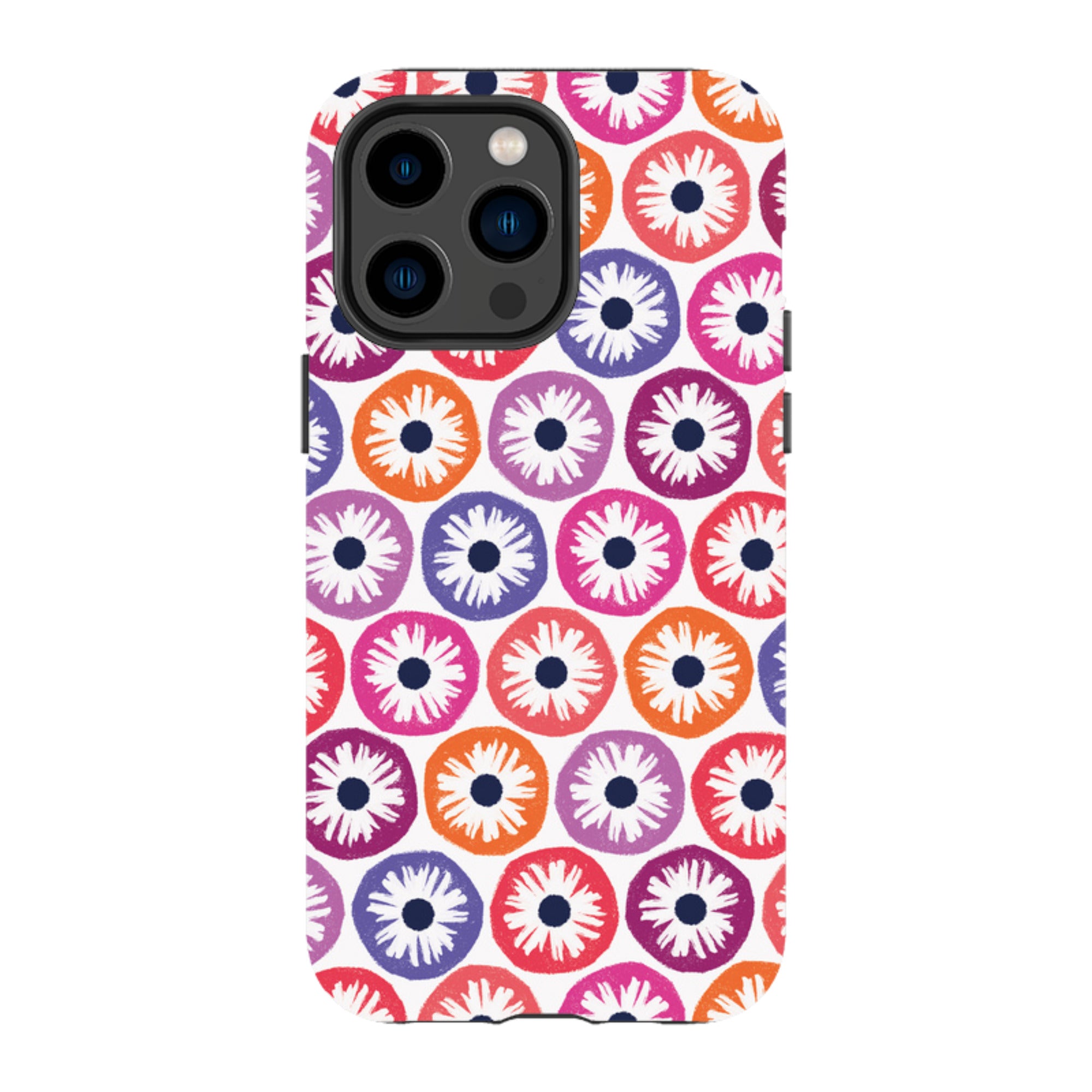 iPhone MagSafe Tough Case -  Penny Flowers Light By Ali Brookes