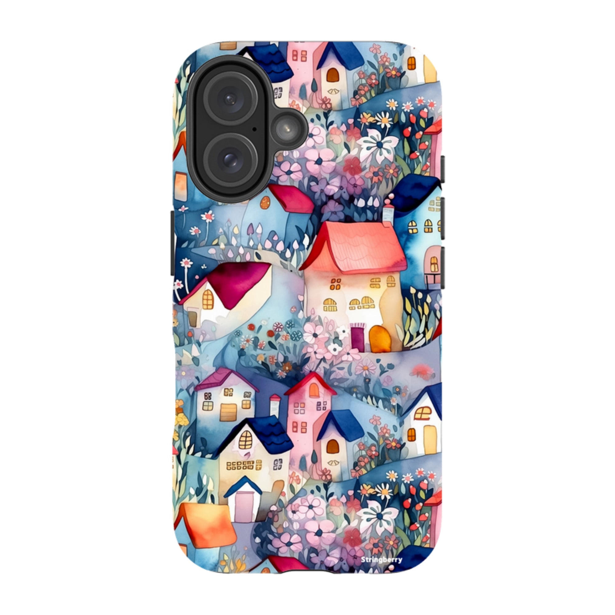 iPhone Tough Case - Fairy Houses II