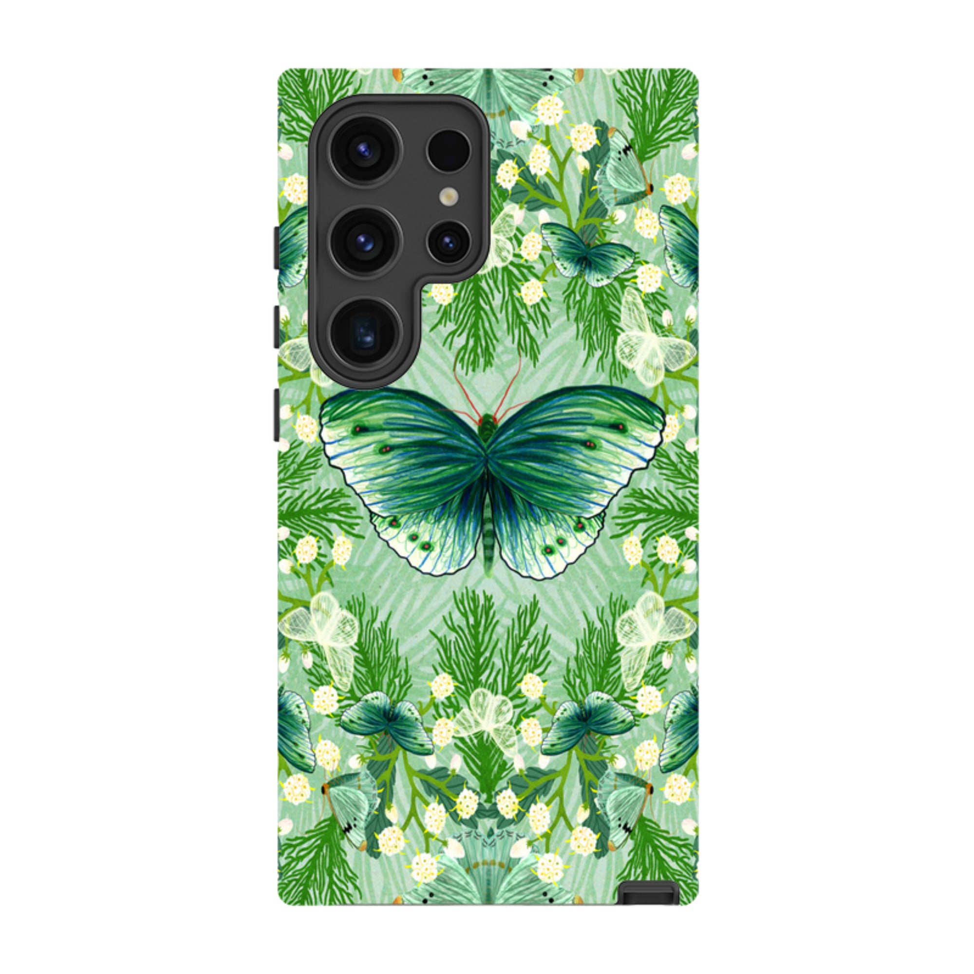 Samsung Tough Case - Big Moth 3 By Katherine Quinn