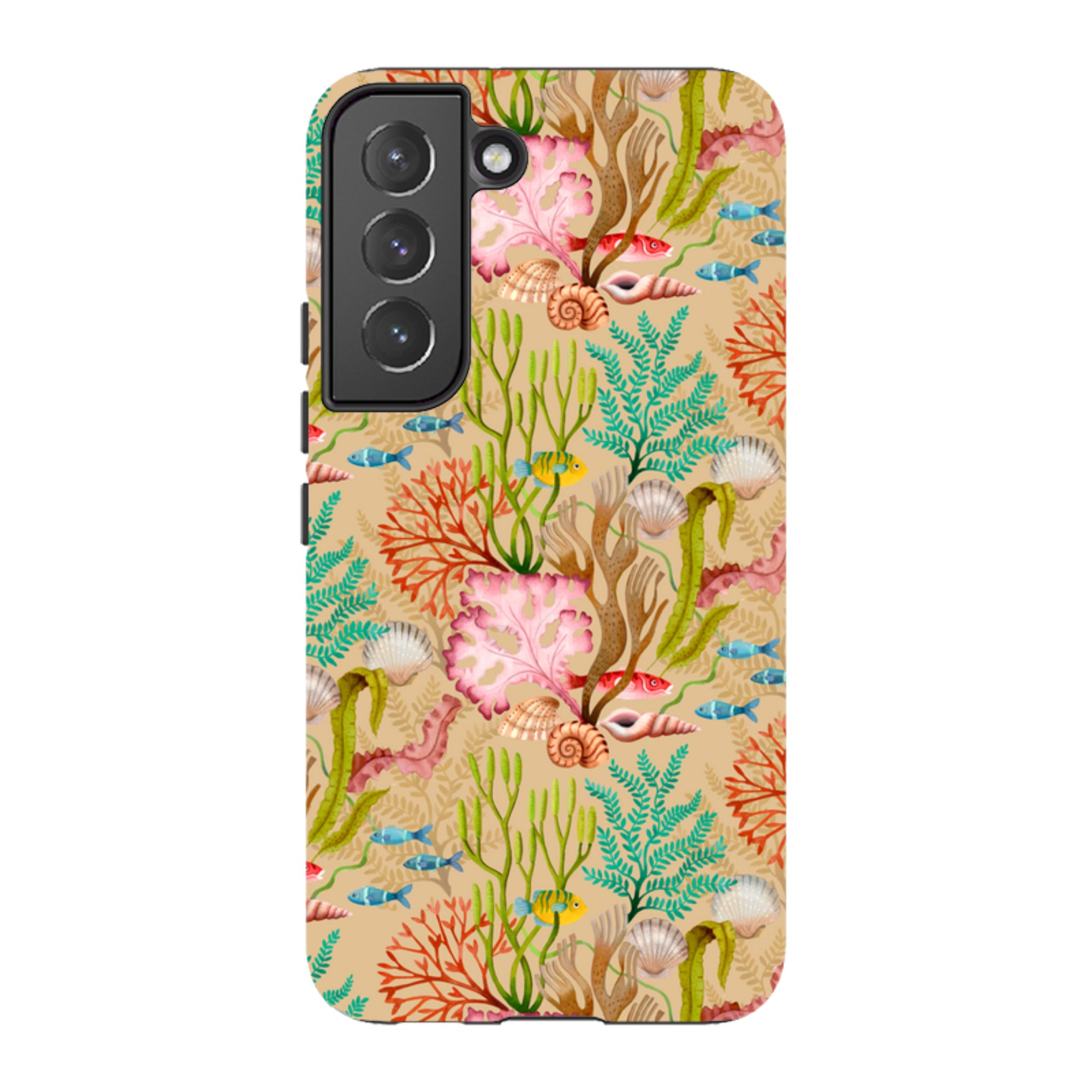 Samsung Tough  Case - Seaweed By Bex Parkin