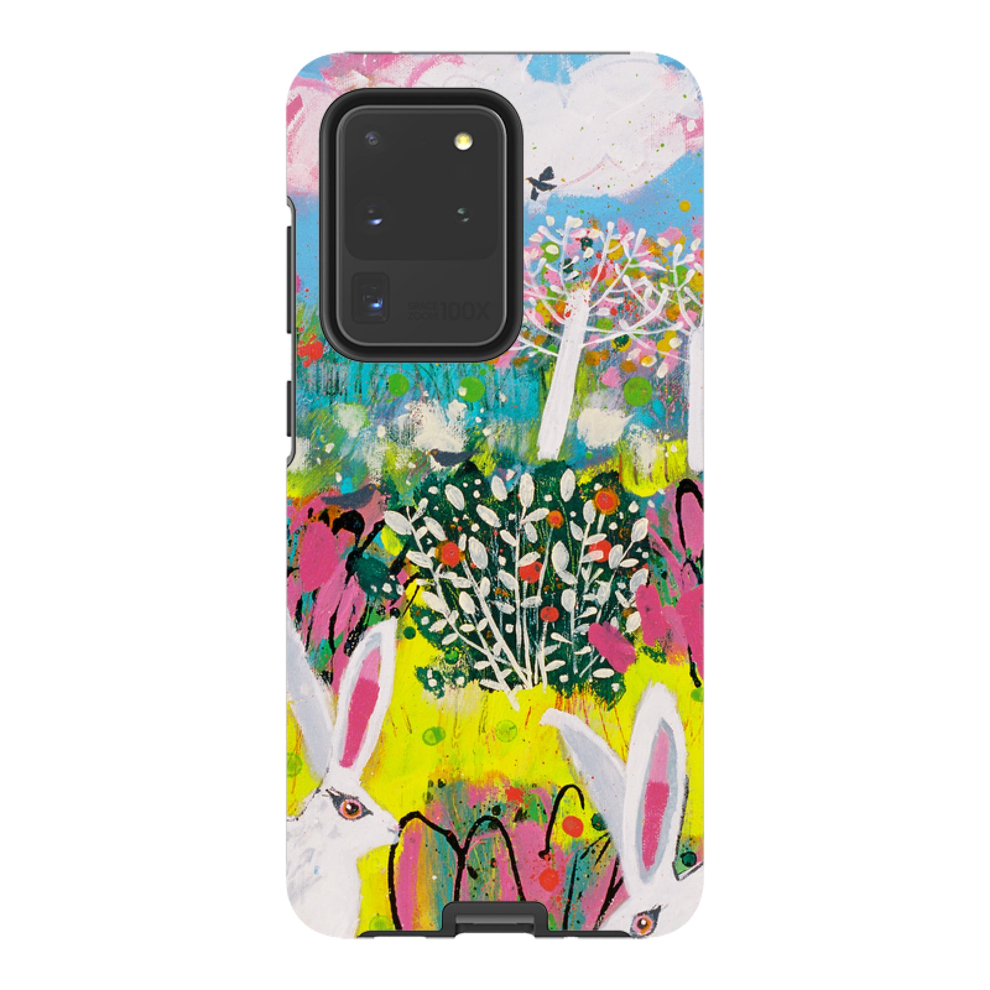 Samsung Tough Case - Bunnies By Claire West