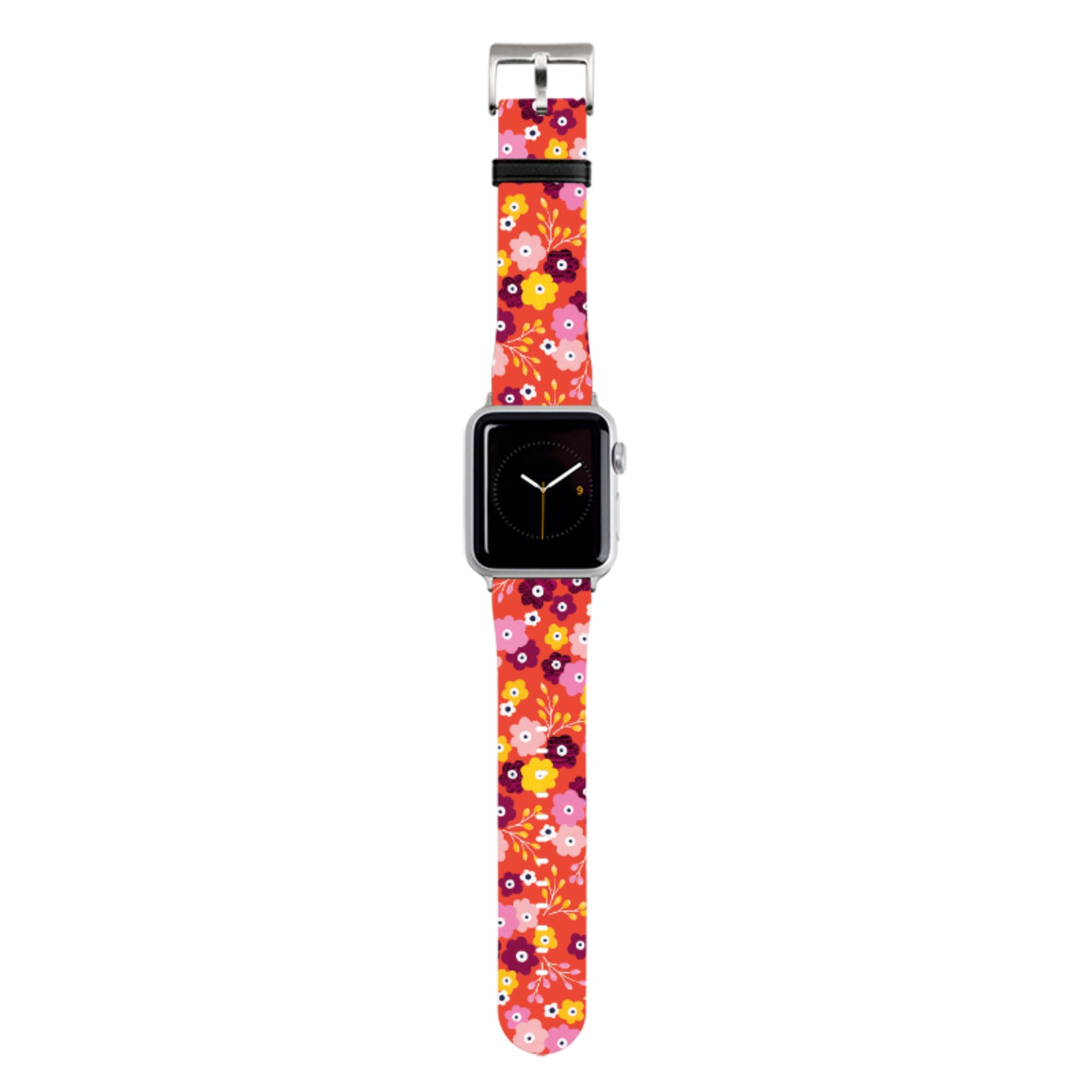 Cherry Blosom IV Apple Watch Strap By Ali Brookes