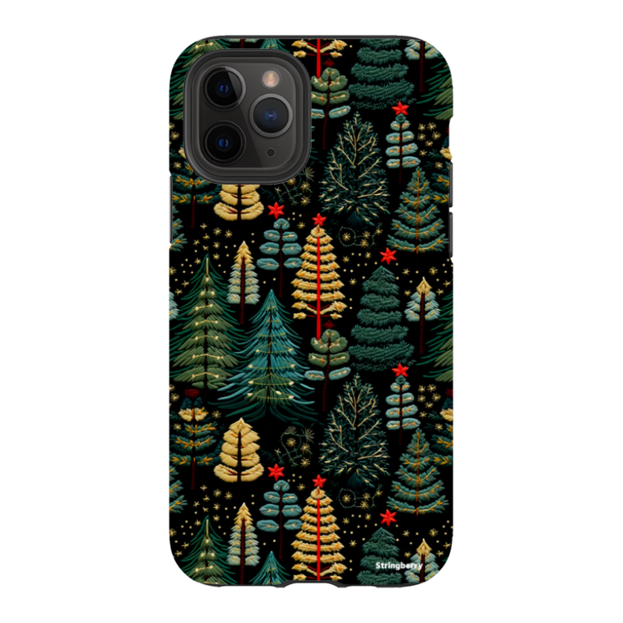 iPhone Tough Case - Dark Winter