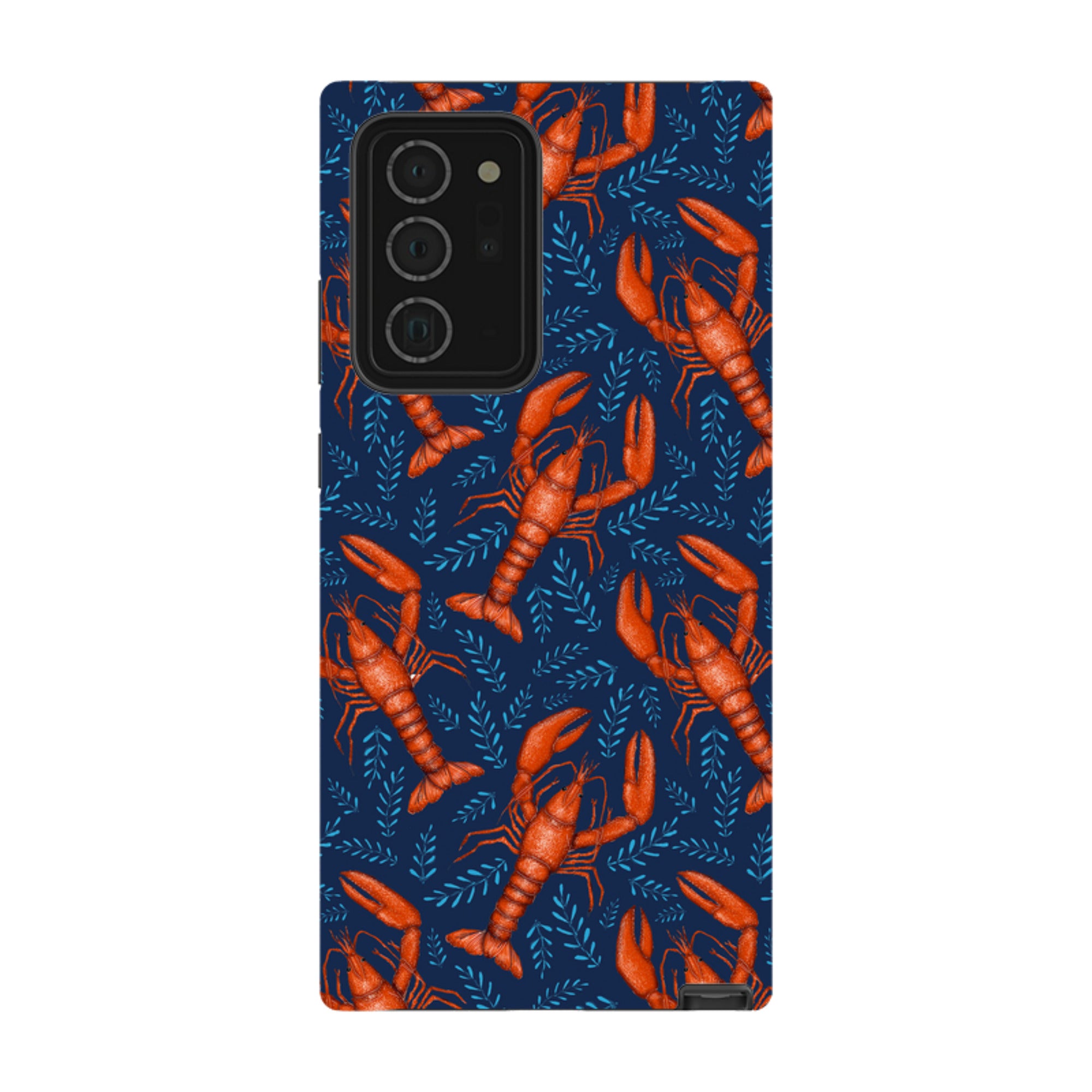 Samsung Tough Case - Lobster II By Catherine Rowe
