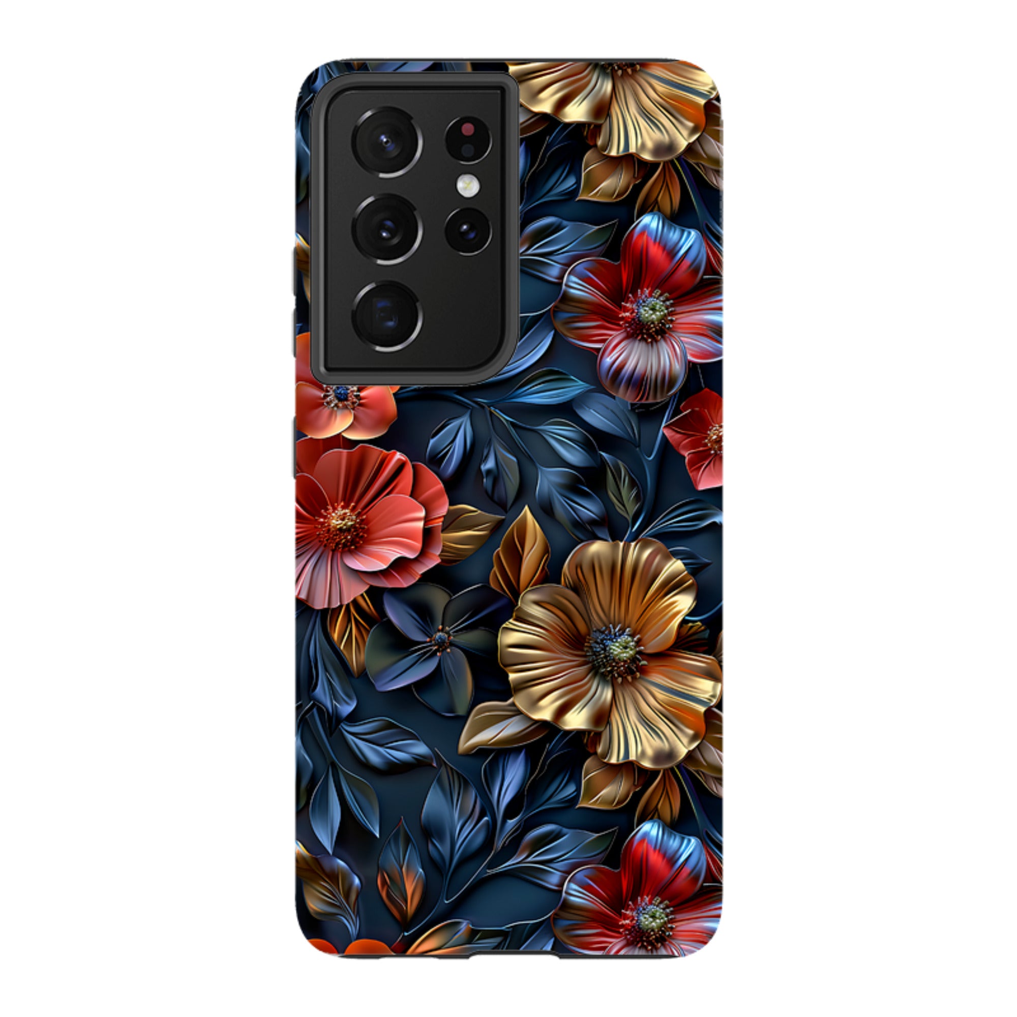 Samsung Tough Case - Cascade Floral