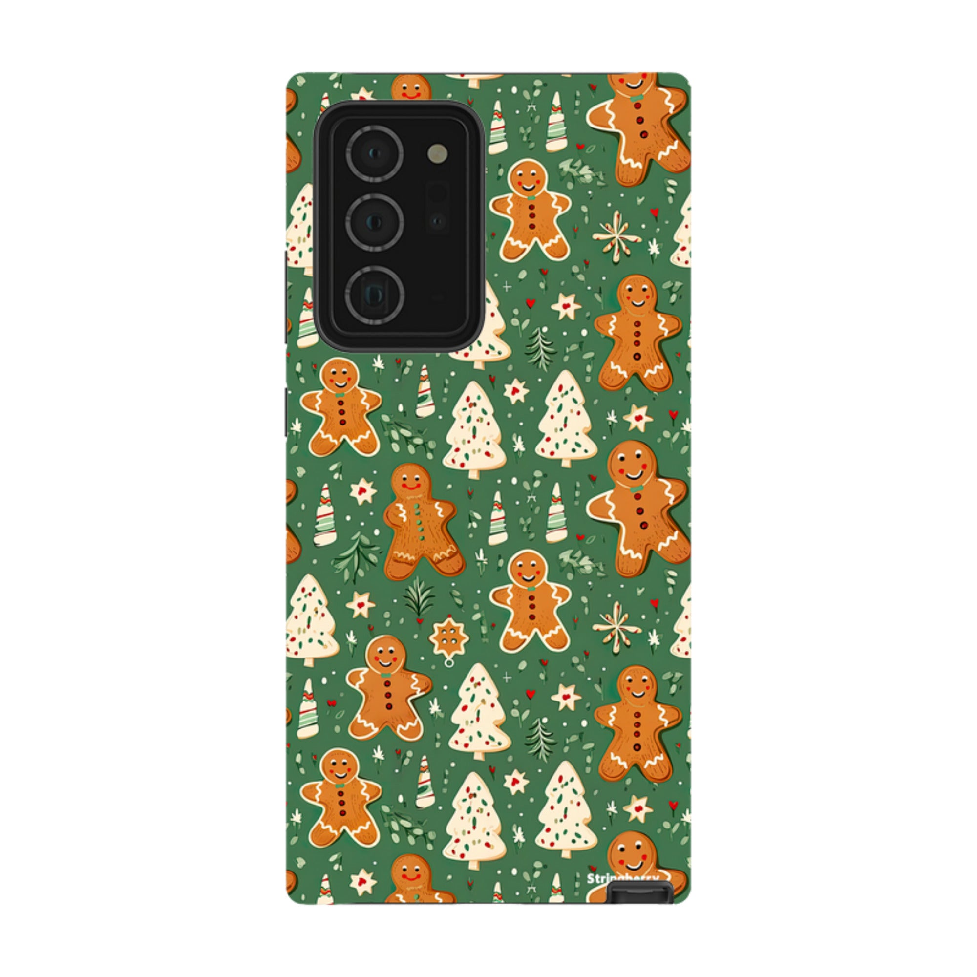 Samsung Tough Case - Ginger Bread Xmas II