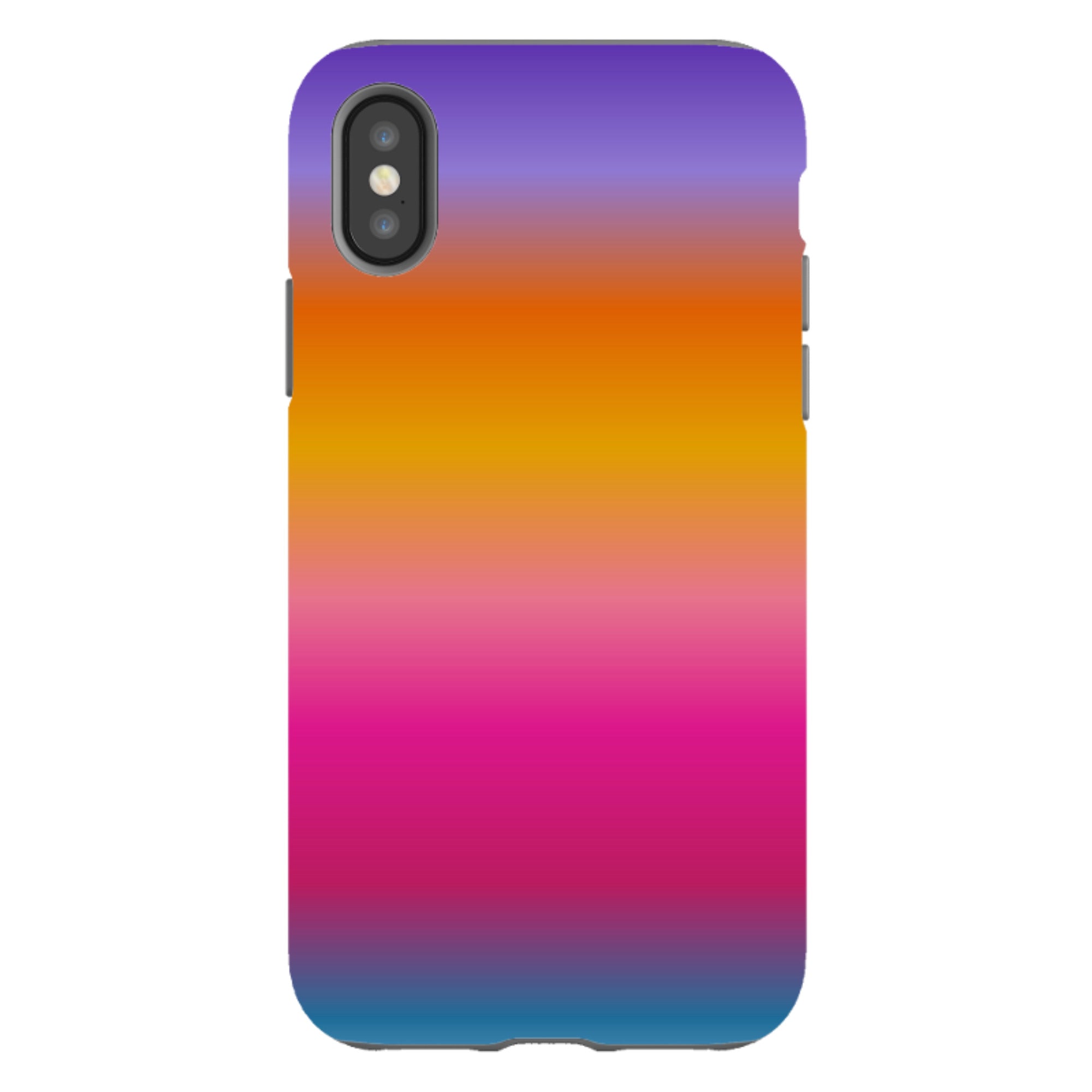 iPhone Tough Case - Aura Sky By Kitty Joseph