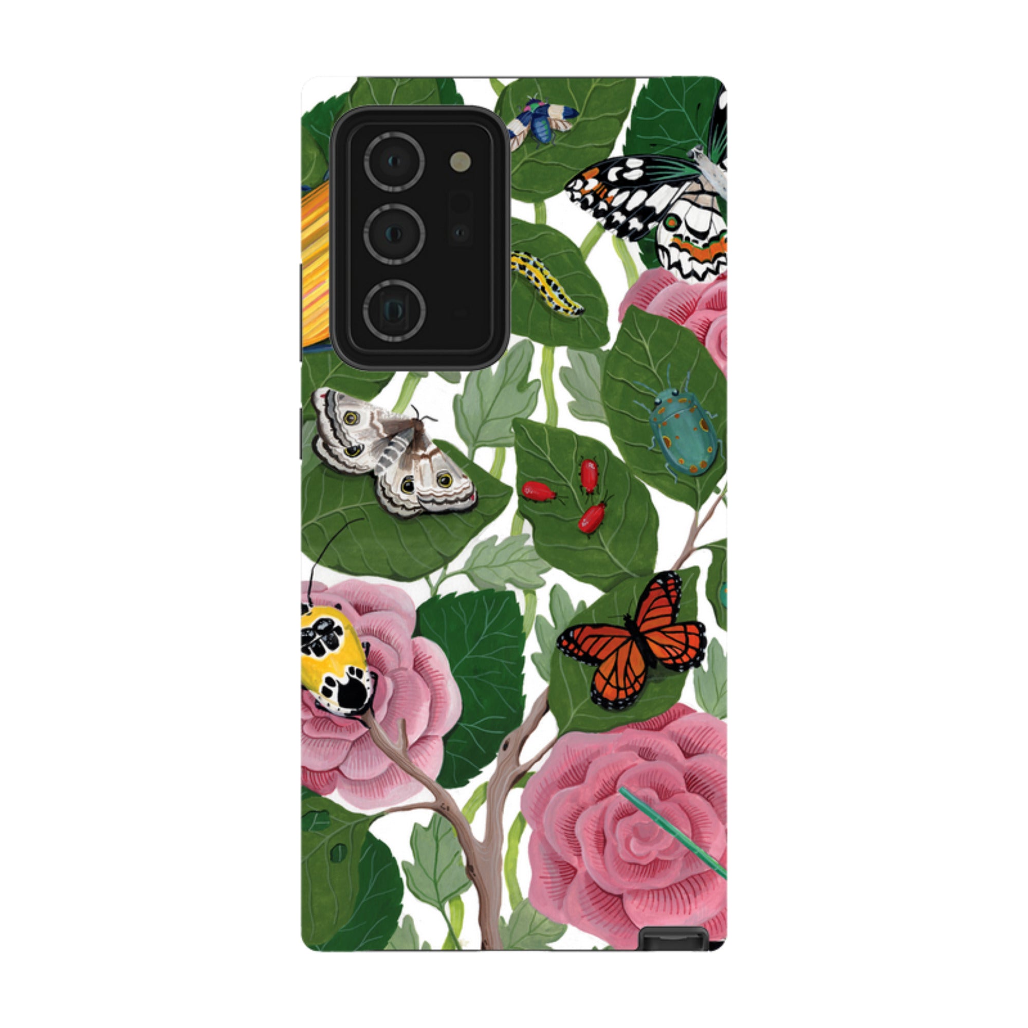 Samsung Tough Case - Butterflies And Beatles By Bex Parkin