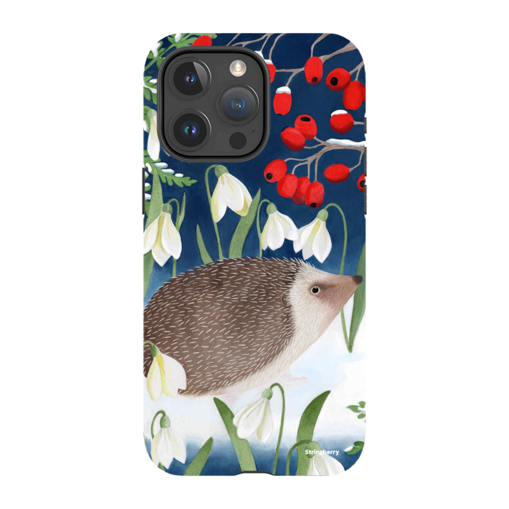 iPhone MagSafe Tough Case - Hedgehog By Bex Parkin