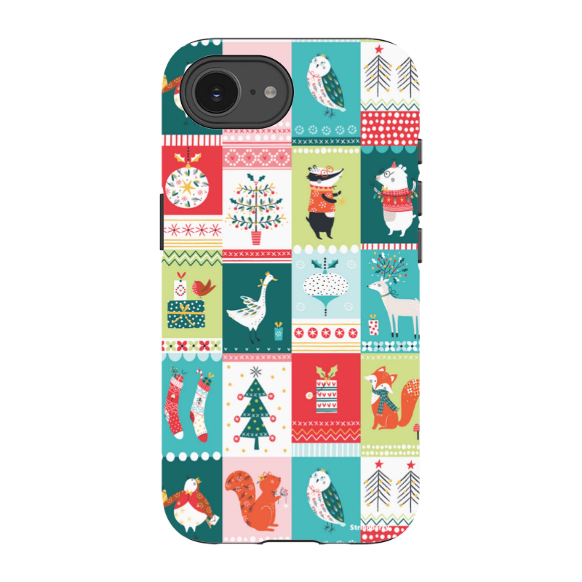 iPhone Tough Case - Geo By Ali Brookes