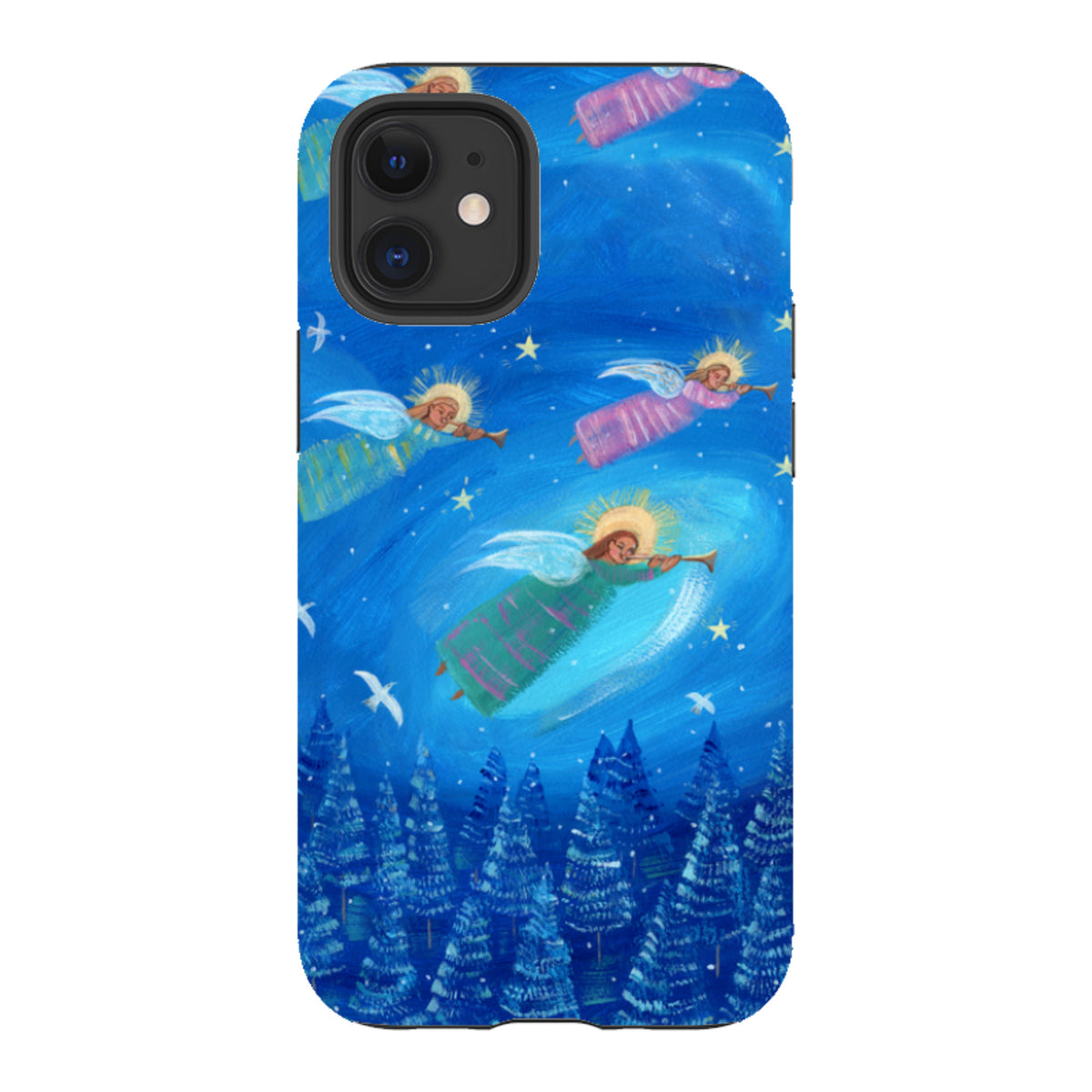 iPhone Tough Case - Angels By Mary Stubberfield
