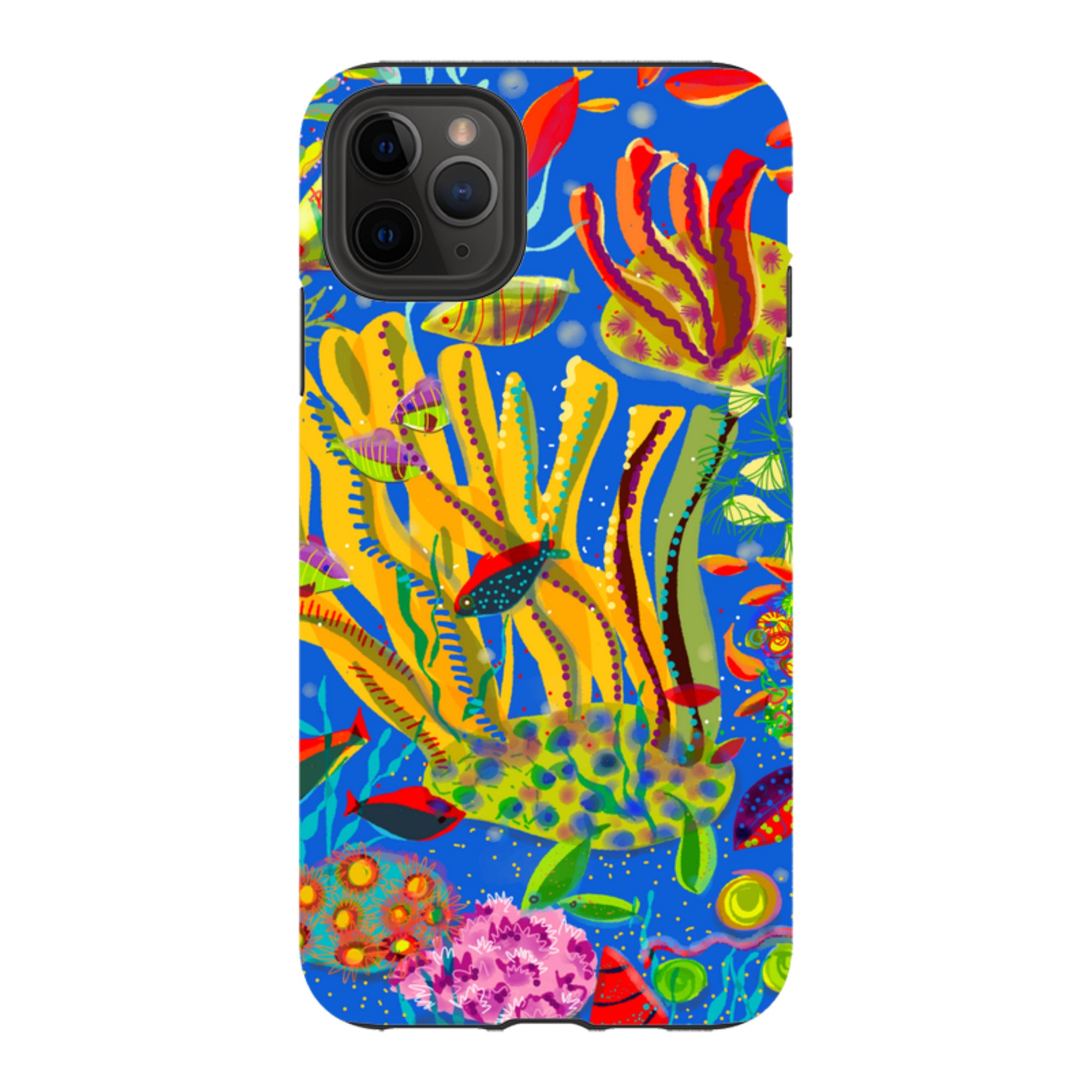 iPhone Tough Case - Reef By Sarah Campbell