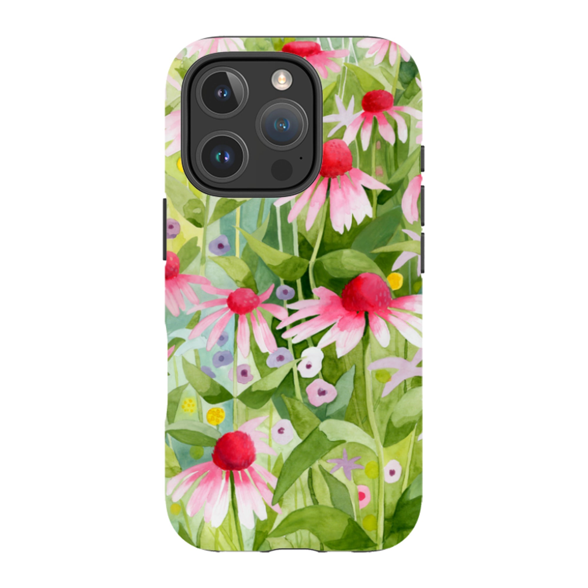 iPhone Tough Case - Summer Echinacea By Bex Parkin
