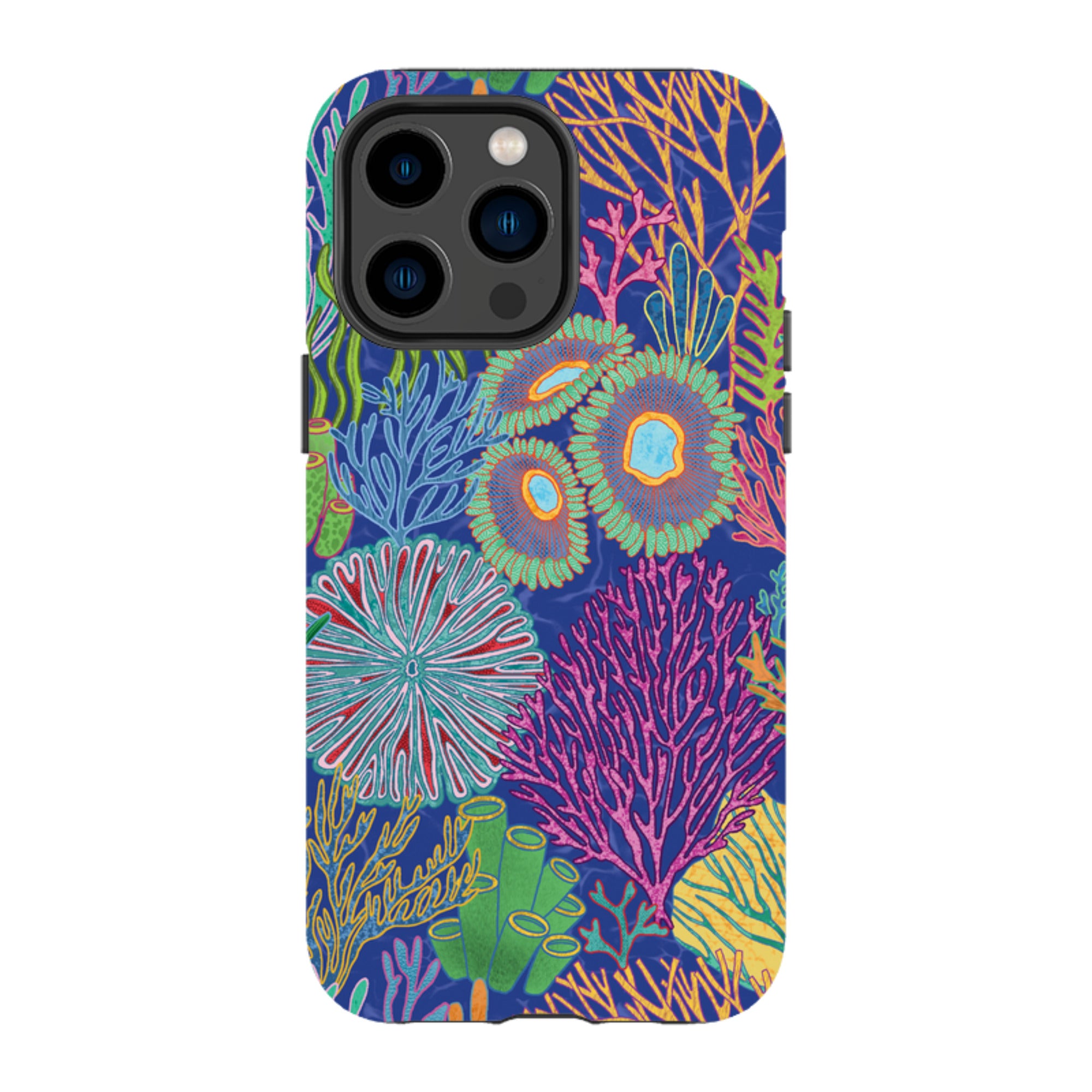 iPhone MagSafe Tough Case - Coral By Natalie Pedetti Prack