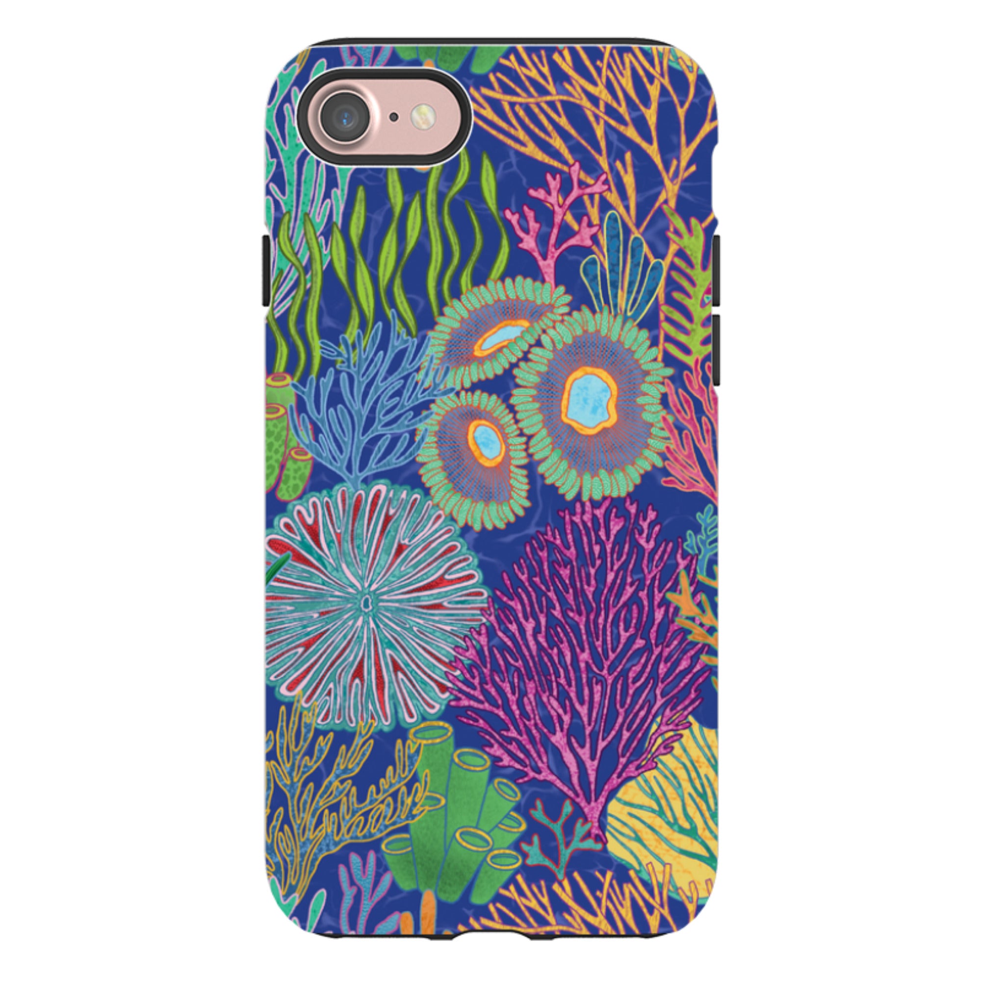 iPhone Case - Coral By Natalie Pedetti Prack