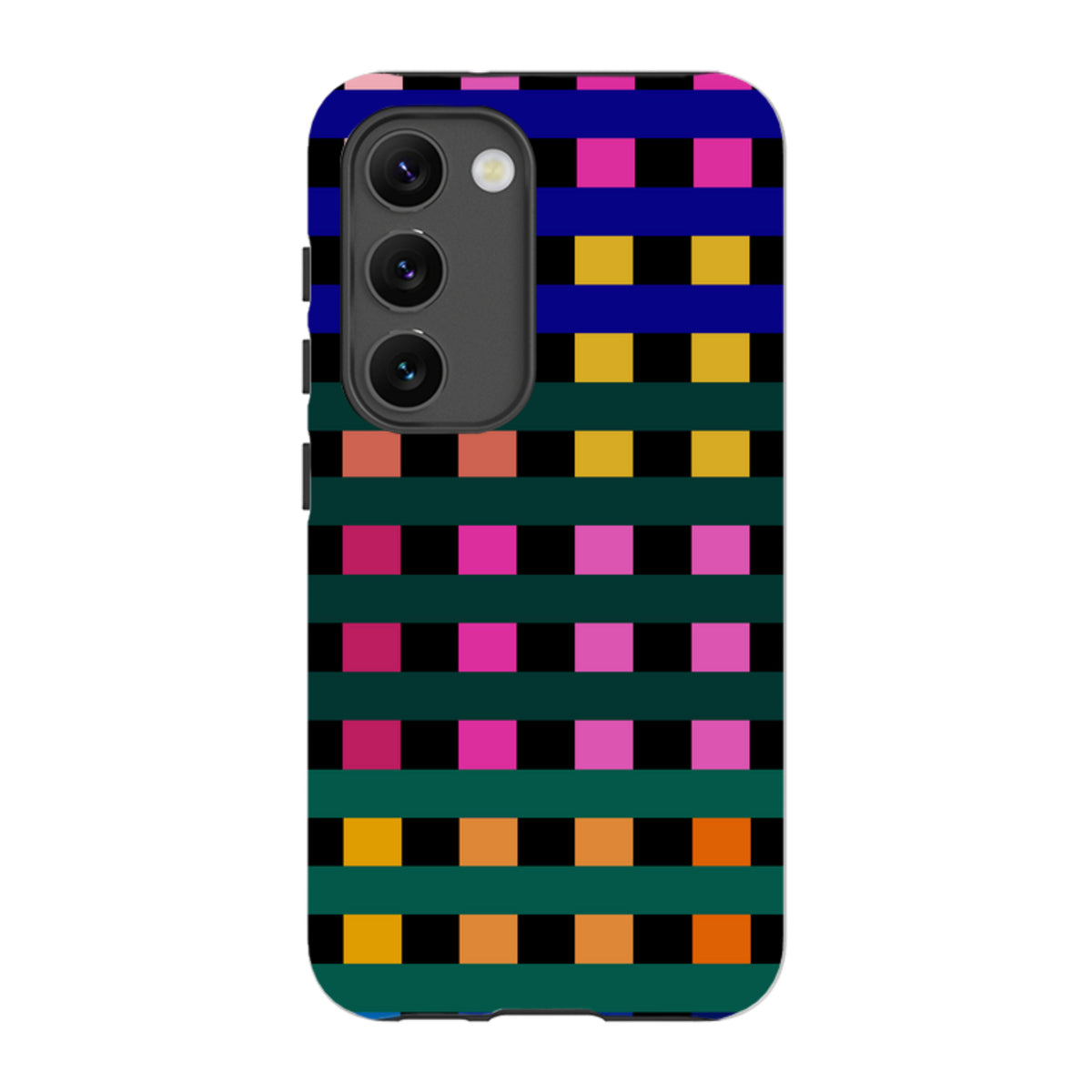 Samsung Tough Case - Newton Check By Kitty Joseph