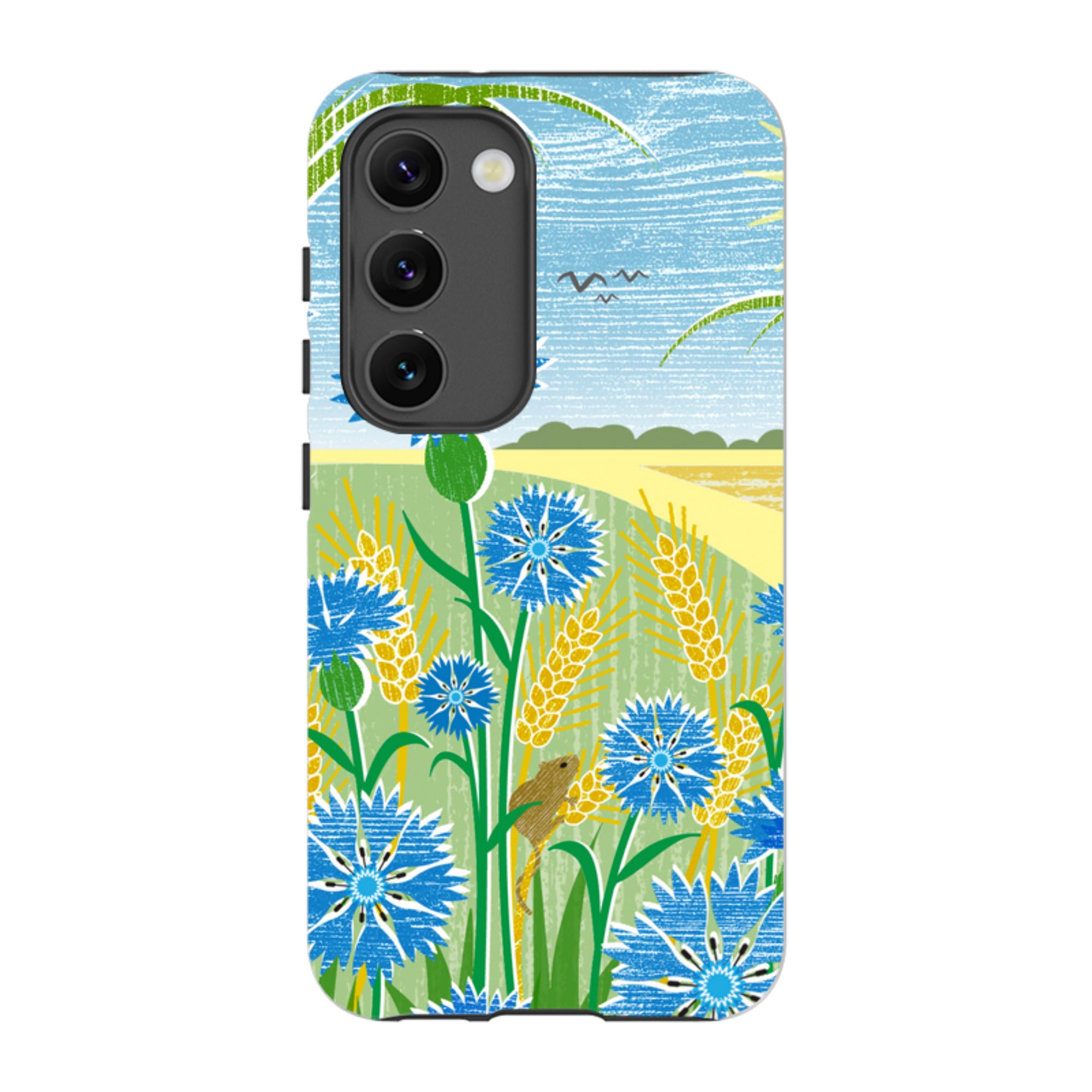 Samsung Tough Case - Cornflowers By Liane Payne