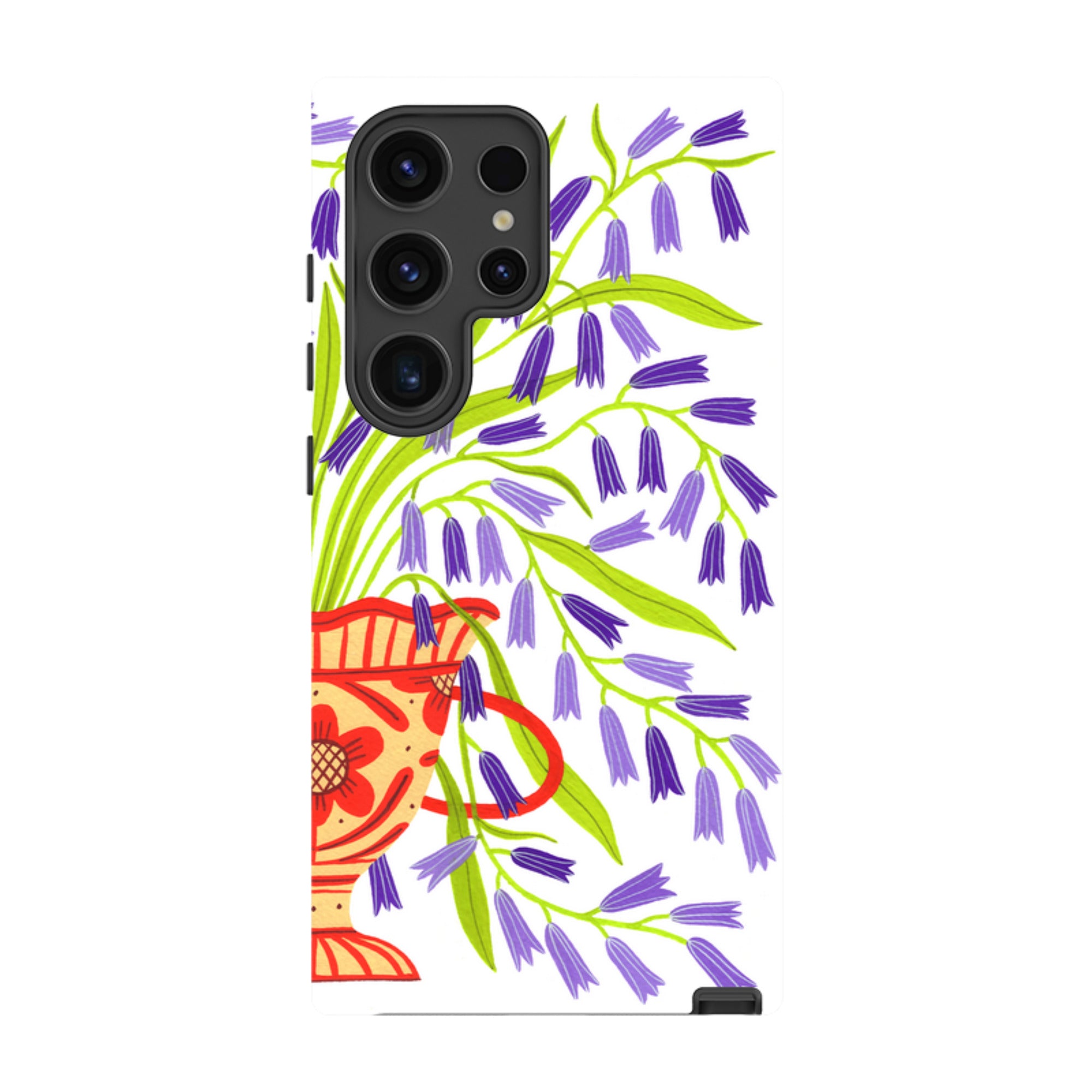 Samsung Tough Case - Bluebells By Madalina Andronic
