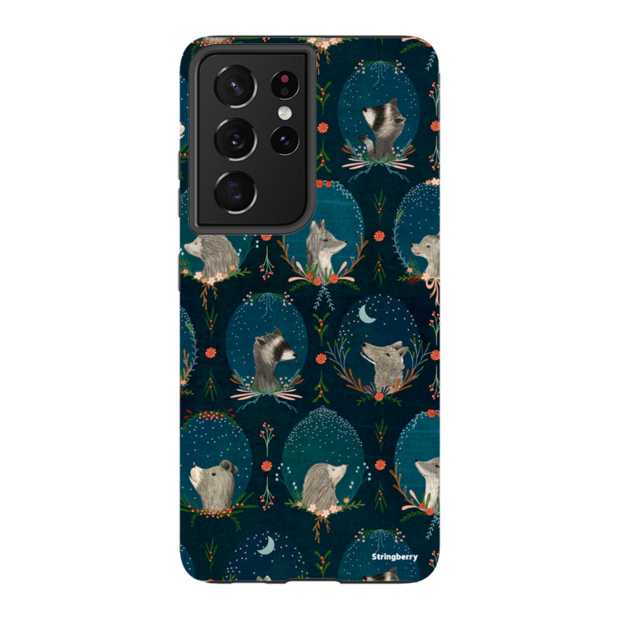 Samsung Tough Case - Winter Collage By Katherine Quinn