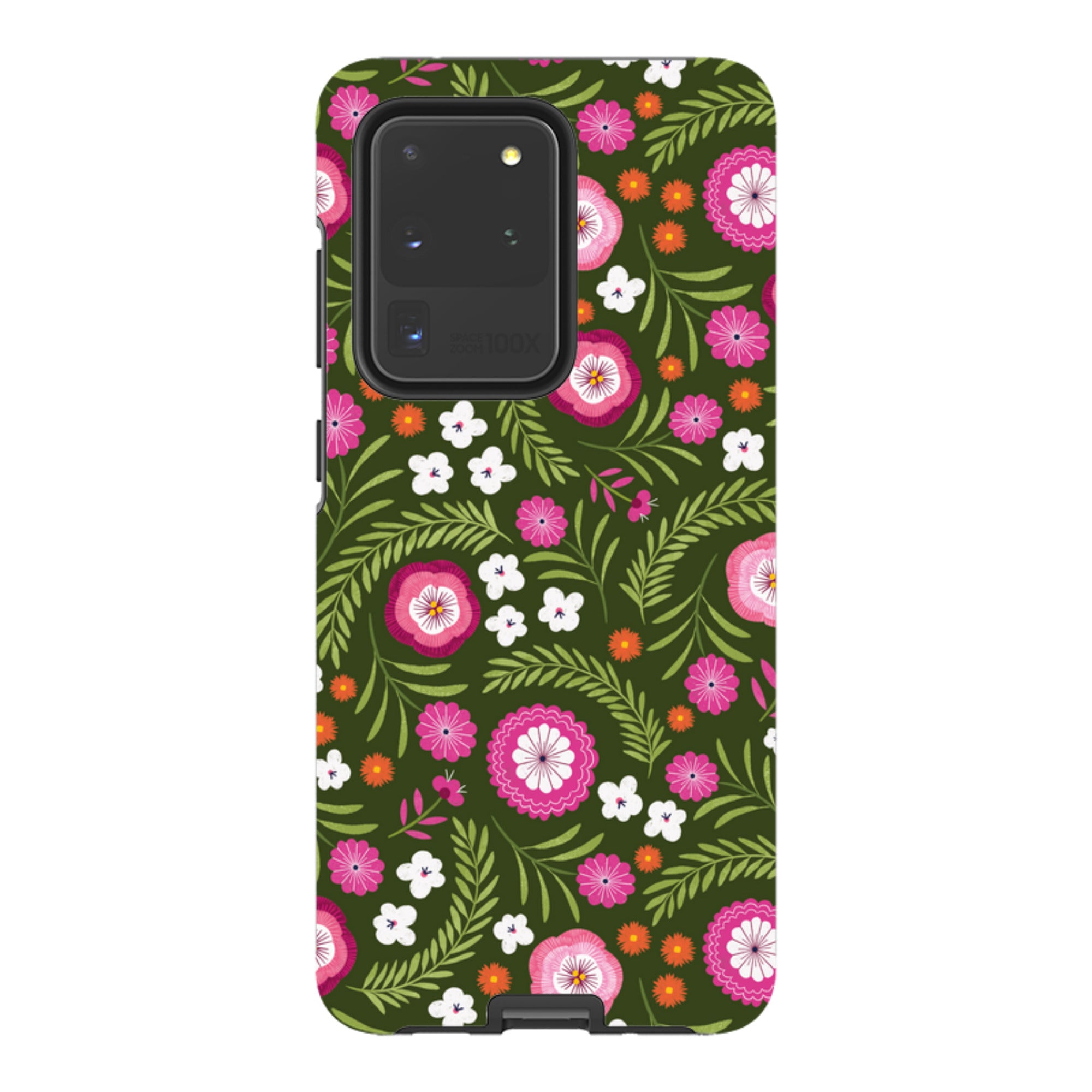 Samsung Tough Case - Posy Garden II By Ali Brookes