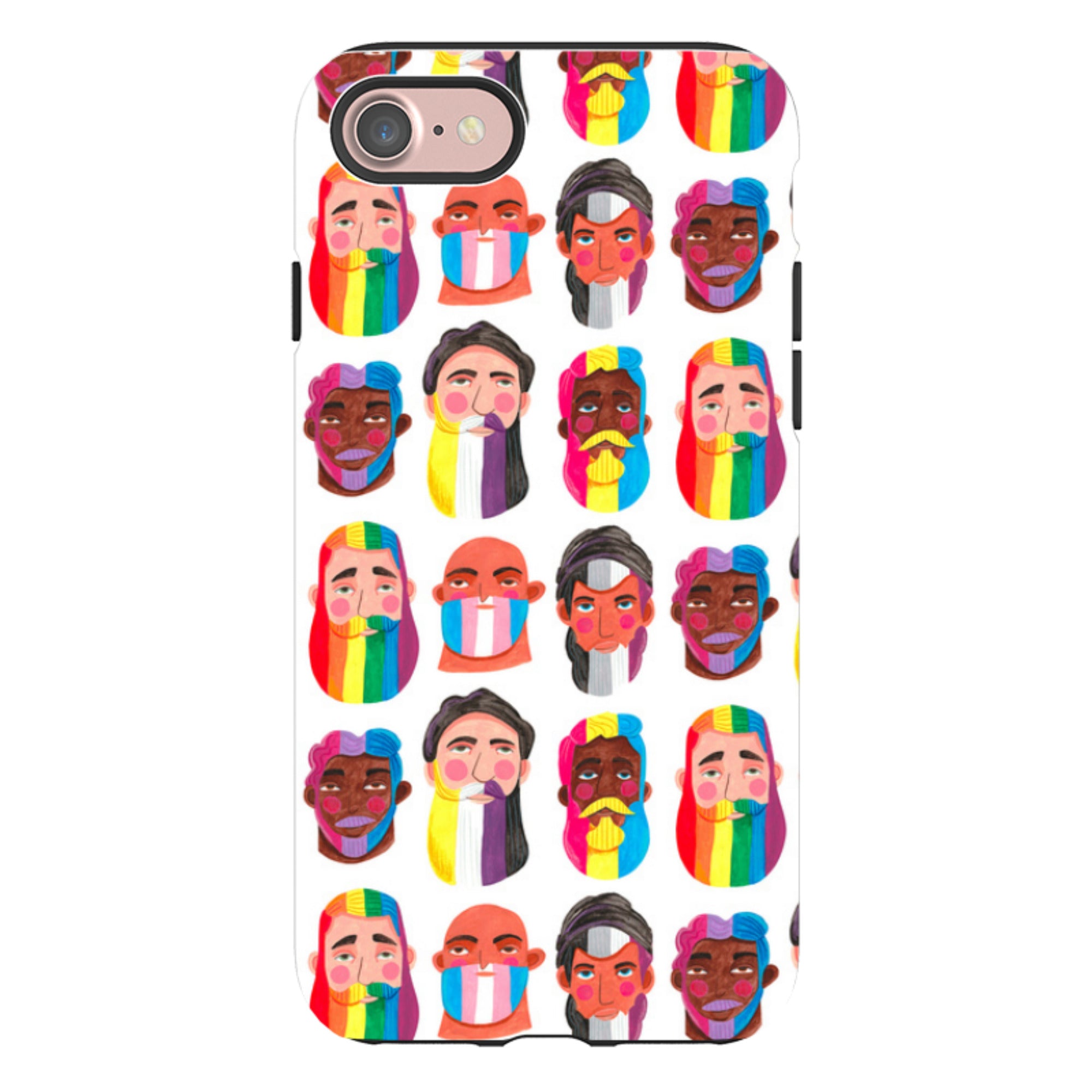 iPhone Tough Case - Pride By Caroline Bonne Muller